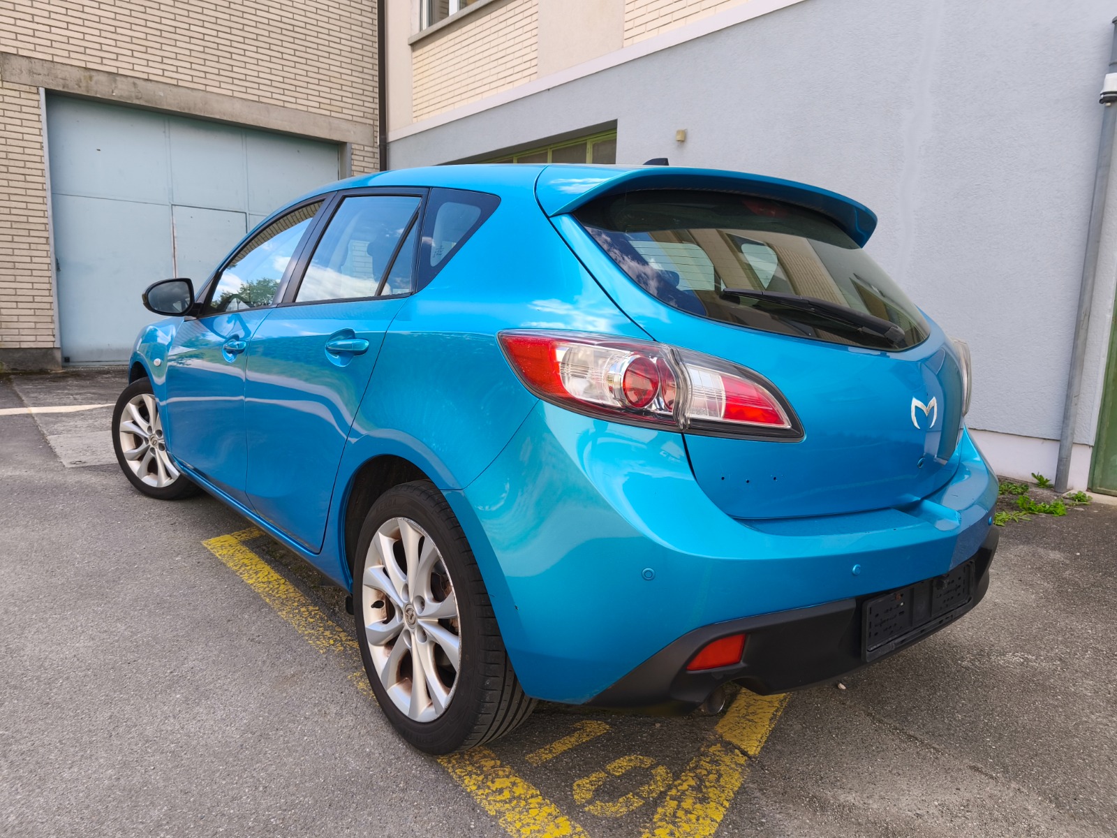 MAZDA 3 1.6 16V Exclusive-image-5