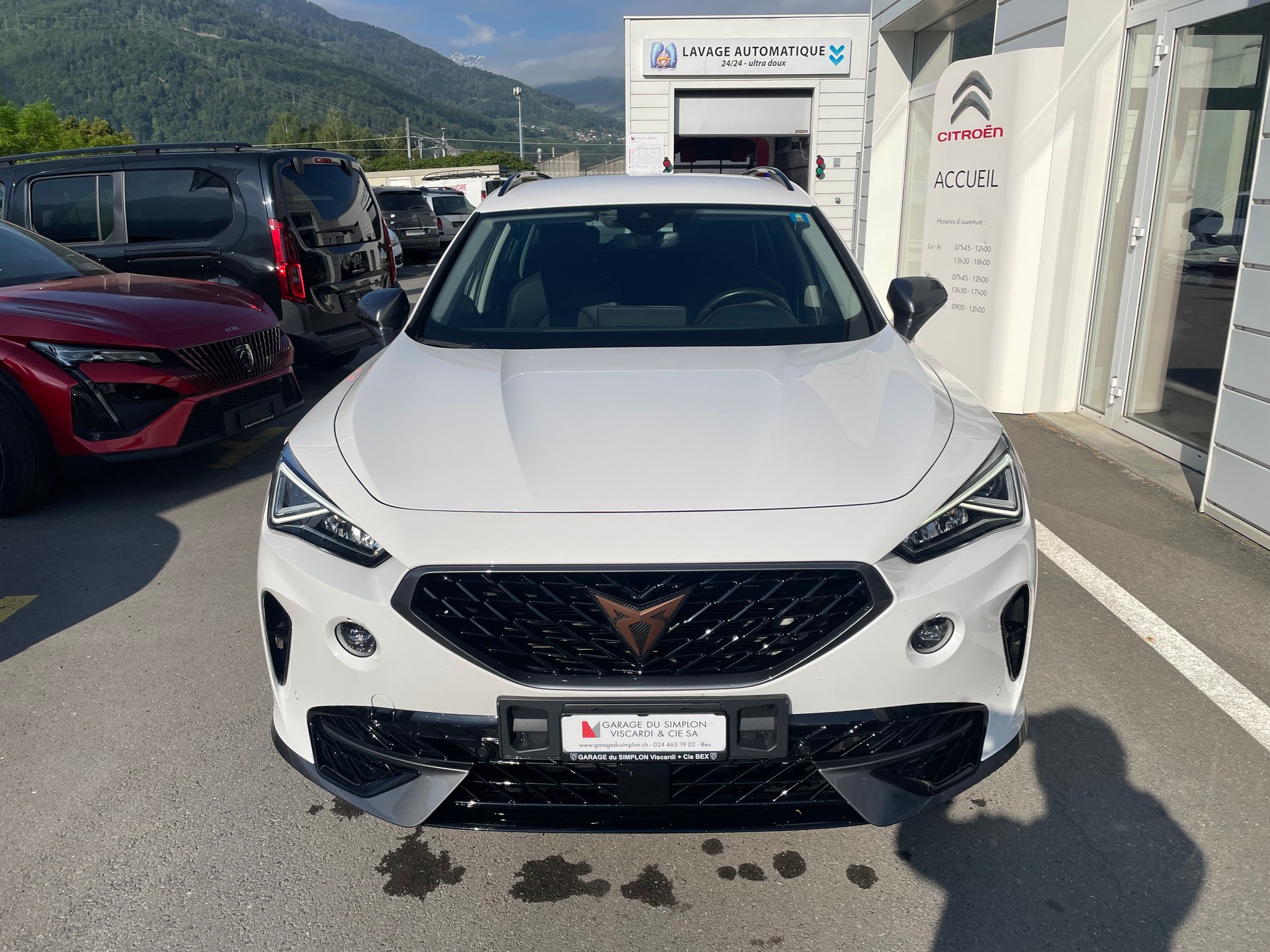 CUPRA Formentor 1.5 TSI DSG-image-1