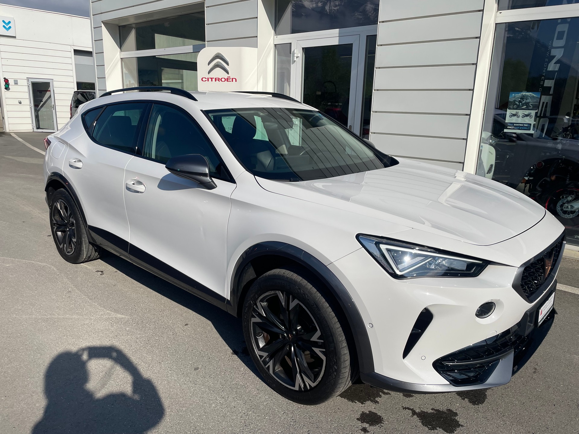 CUPRA Formentor 1.5 TSI DSG