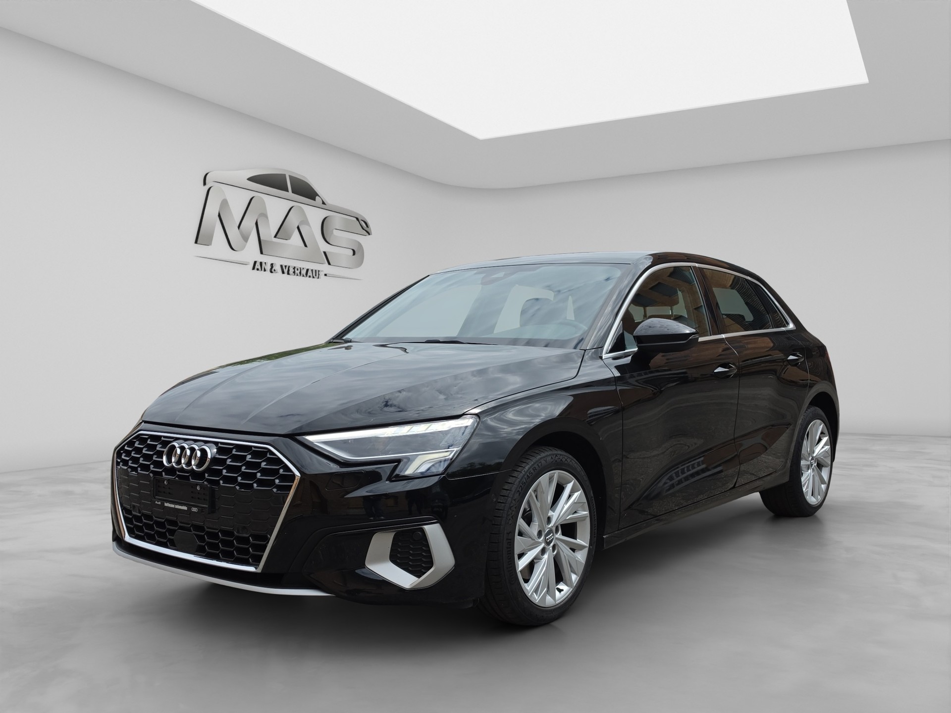 AUDI A3 Sportback 35 TFSI advanced Attraction S-tronic