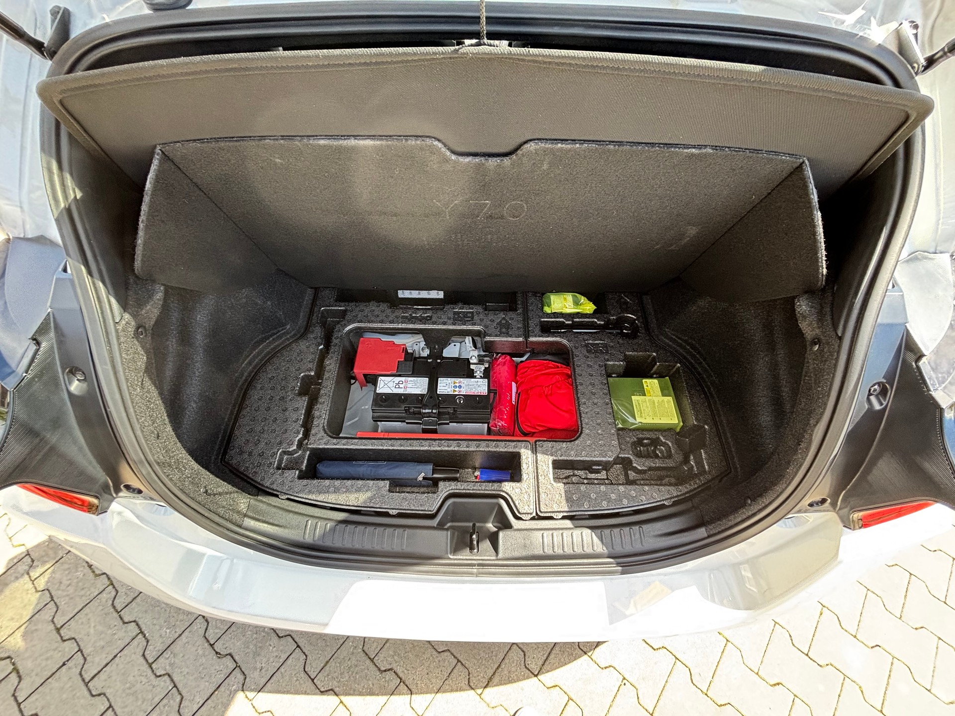 TOYOTA Toyota GR Yaris GR-Four Circuit Pack | Walter Röhrl signiert | 1. Hand | Frisch ab Service-image-7