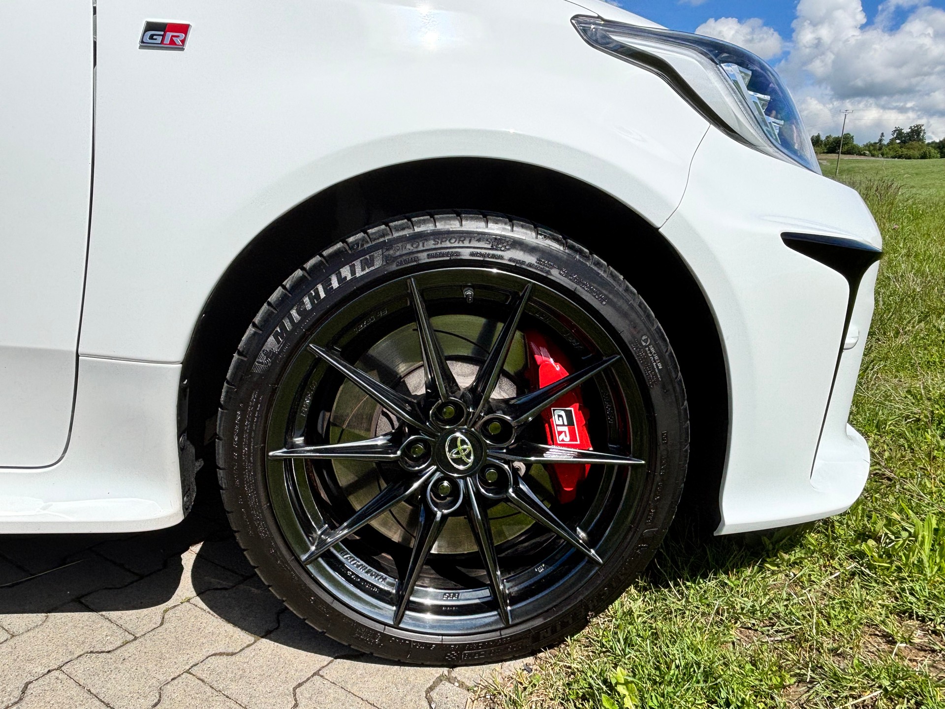 TOYOTA Toyota GR Yaris GR-Four Circuit Pack | Walter Röhrl signiert | 1. Hand | Frisch ab Service-image-12