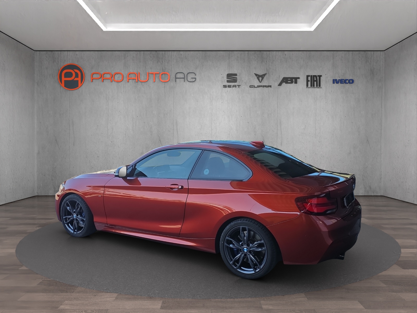 BMW M240i xDrive Steptronic Dähler 430 PS 630 NM-showroom-element-2