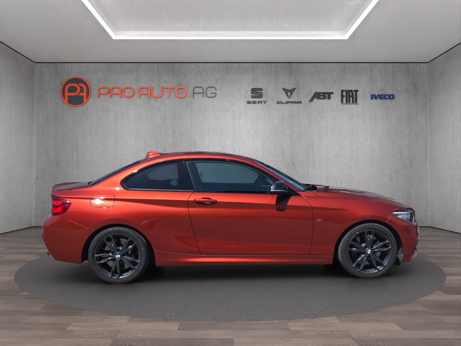 BMW M240i xDrive Steptronic Dähler 430 PS 630 NM-image-5