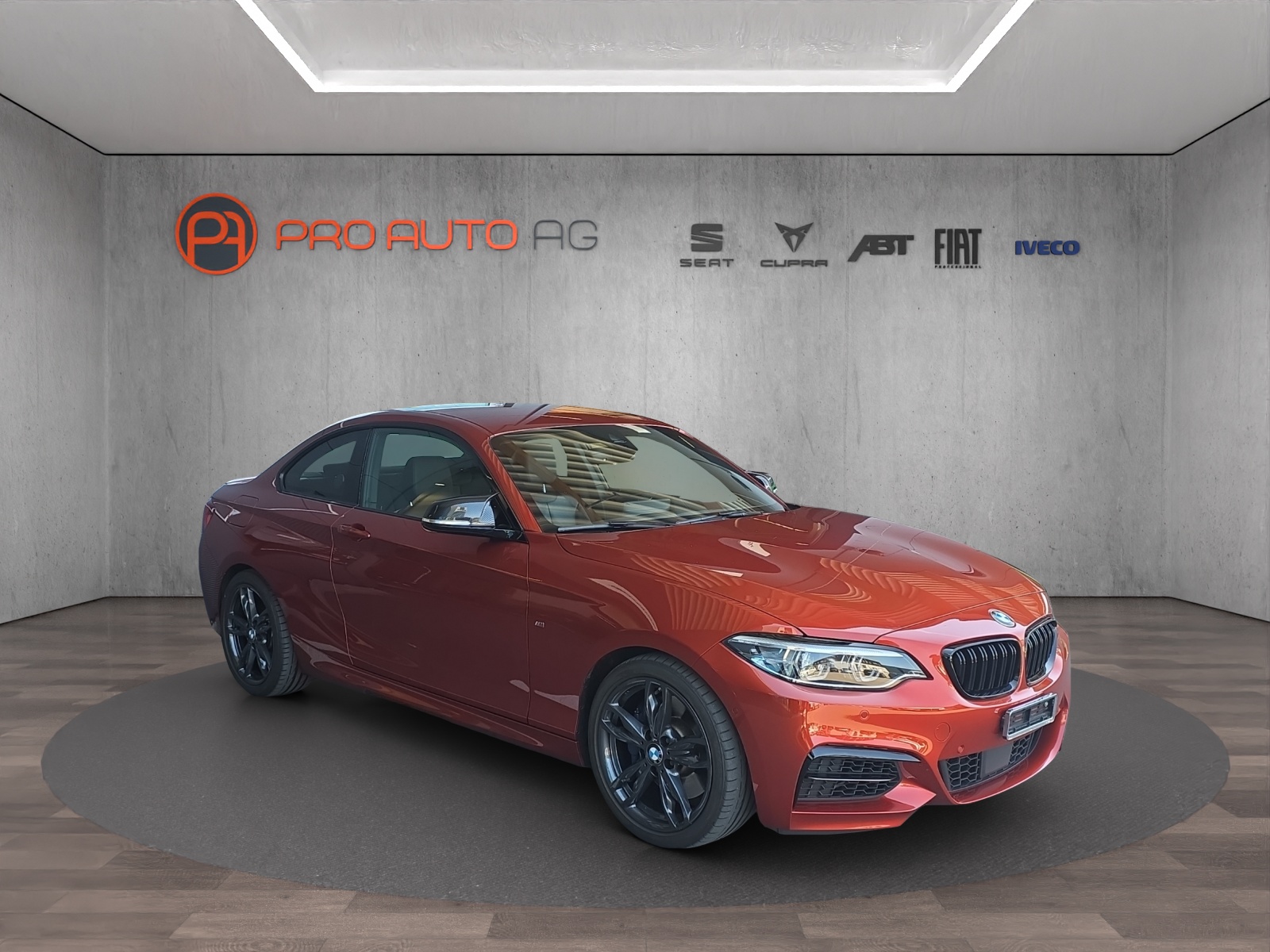 BMW M240i xDrive Steptronic Dähler 430 PS 630 NM-image-6