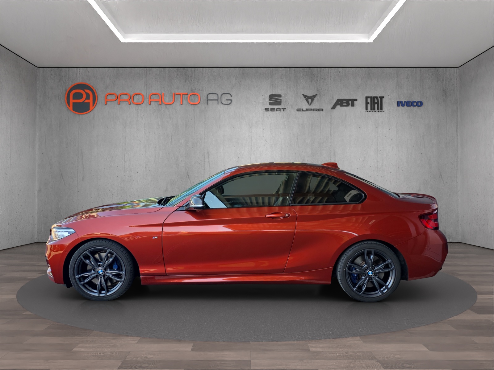 BMW M240i xDrive Steptronic Dähler 430 PS 630 NM-showroom-element-1