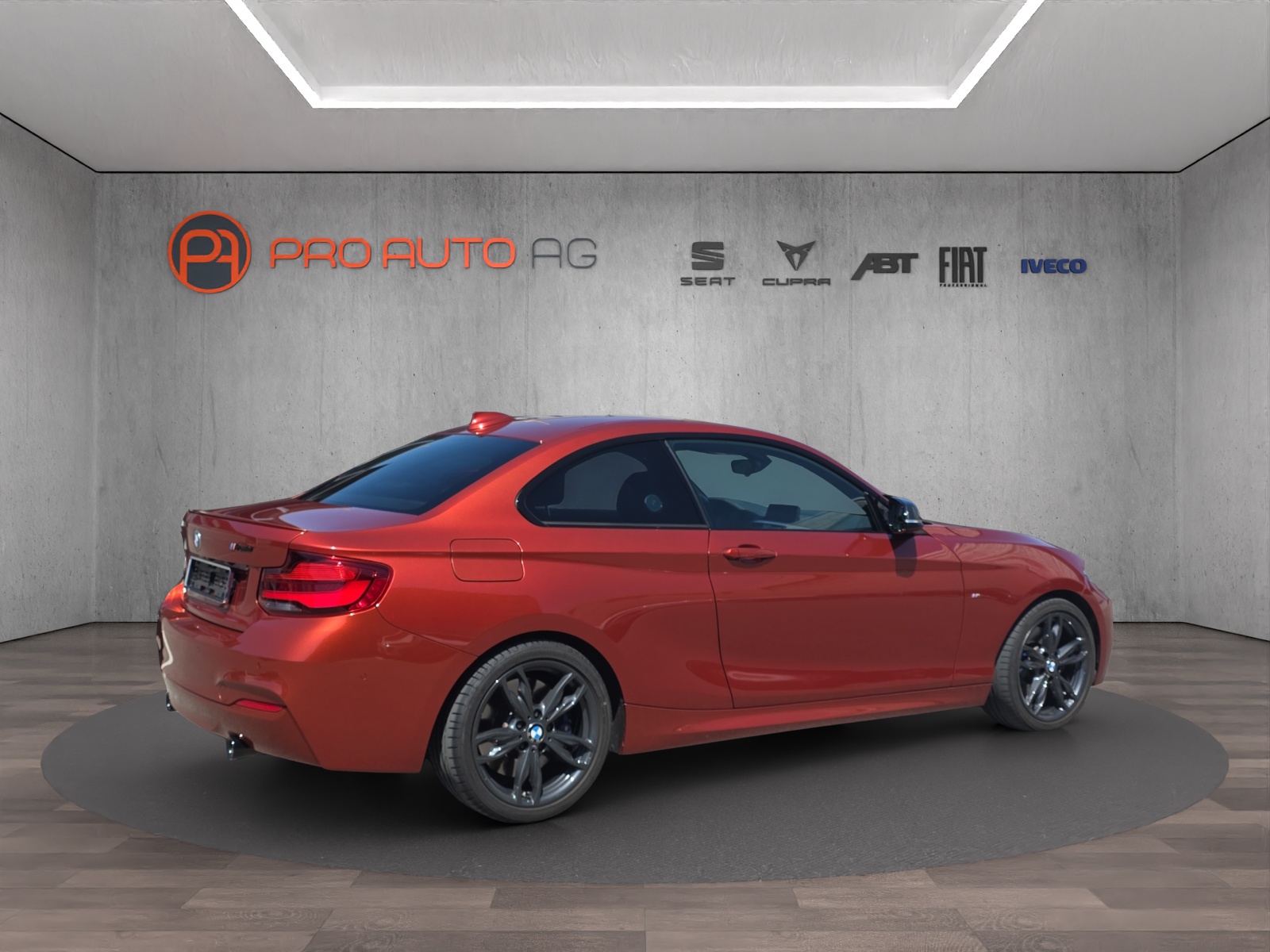 BMW M240i xDrive Steptronic Dähler 430 PS 630 NM-image-4