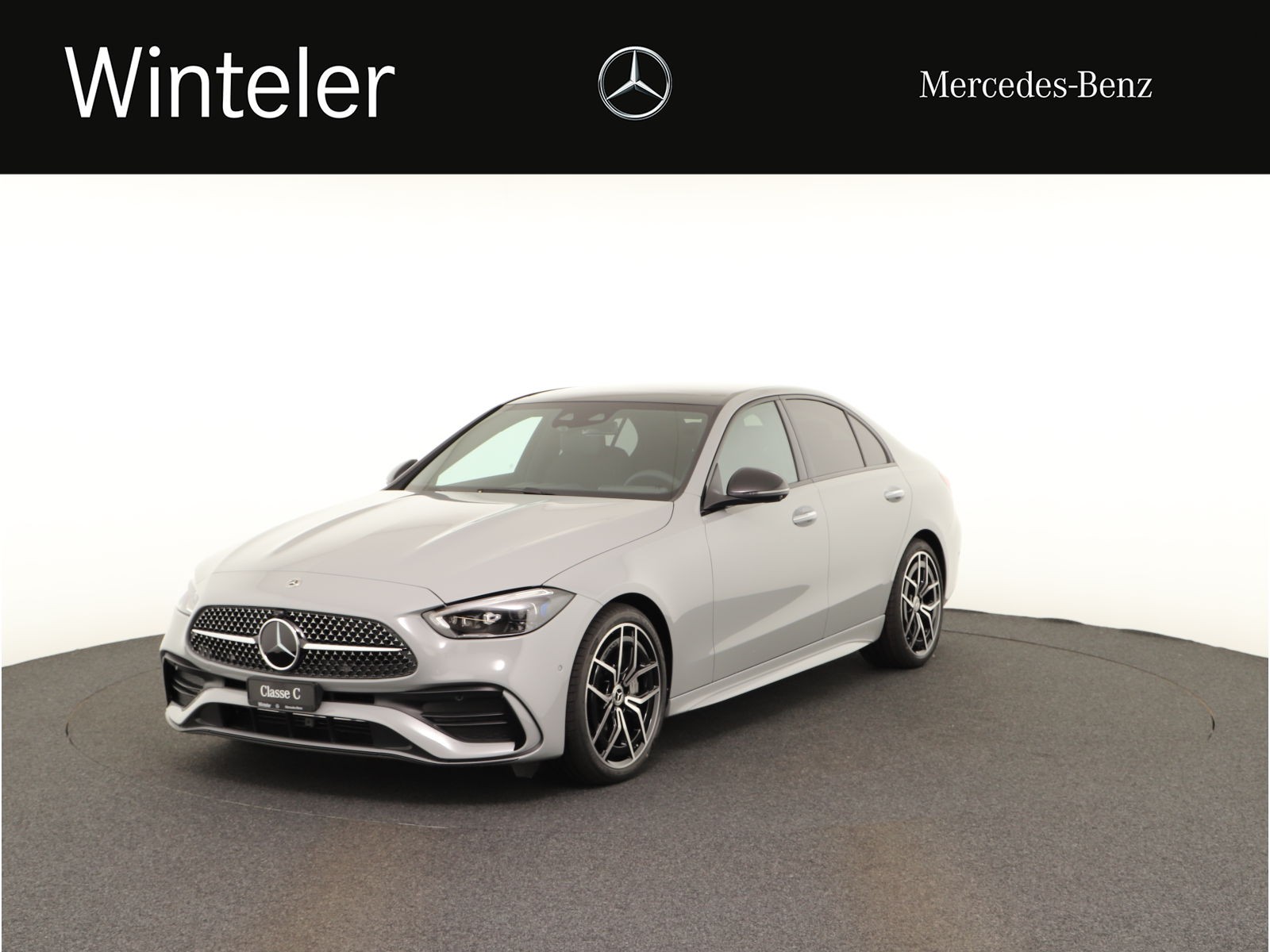 MERCEDES-BENZ C 220 d 4 M Swiss Star-image-1