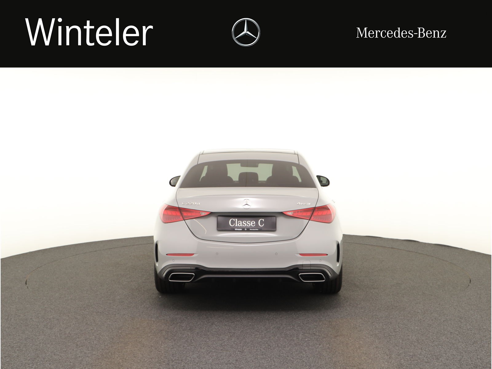 MERCEDES-BENZ C 220 d 4 M Swiss Star-image-4