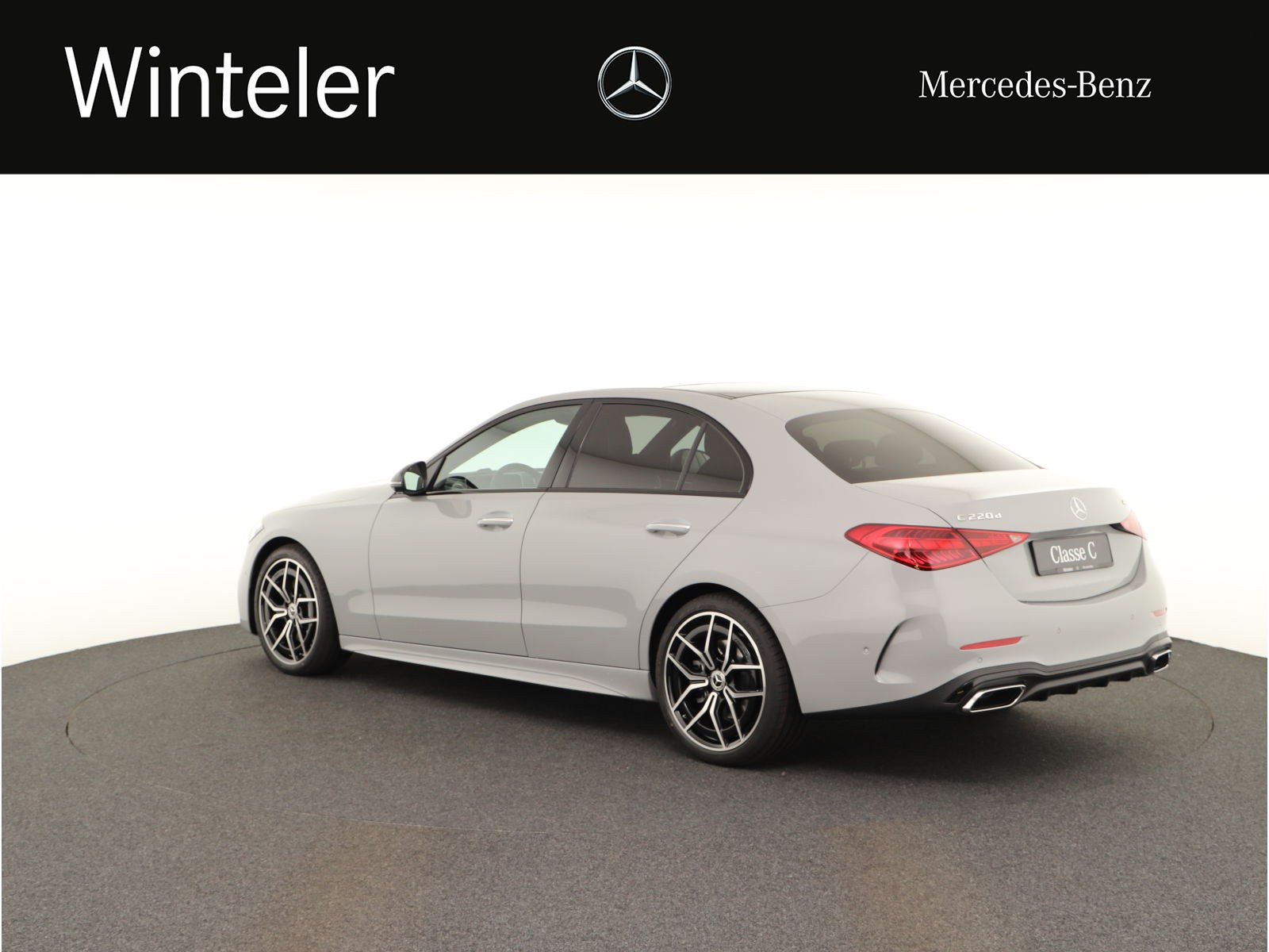 MERCEDES-BENZ C 220 d 4 M Swiss Star-image-3