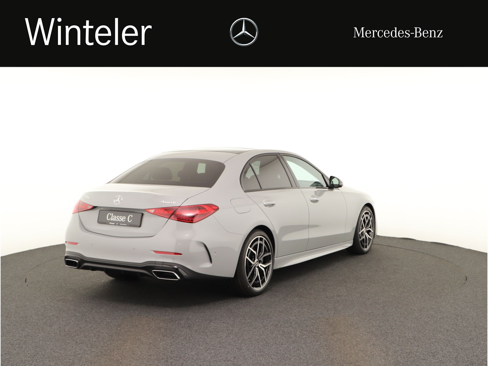 MERCEDES-BENZ C 220 d 4 M Swiss Star-image-5