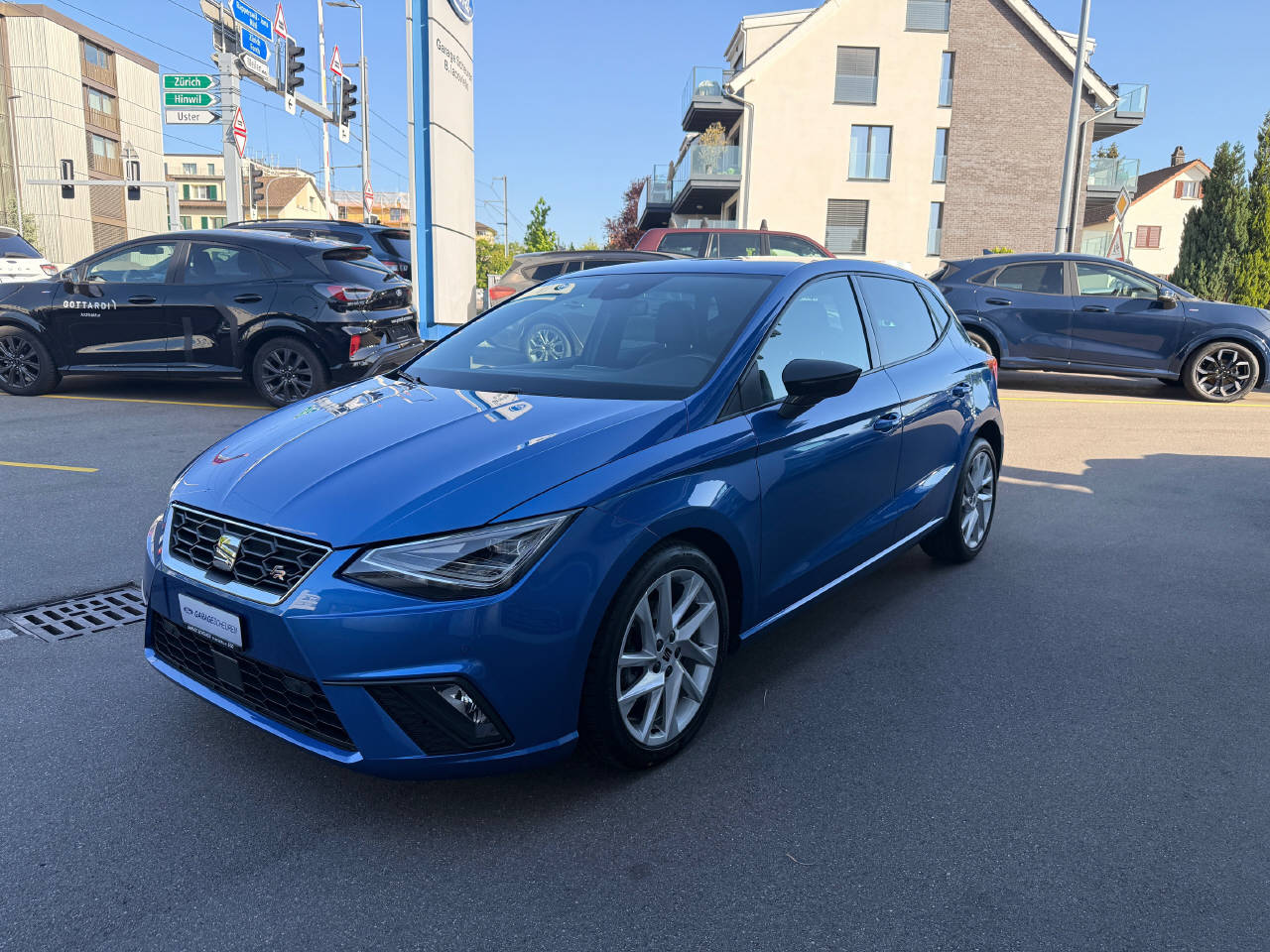 SEAT Ibiza 1.0 TSI 110 Hola FR DSG-image-2