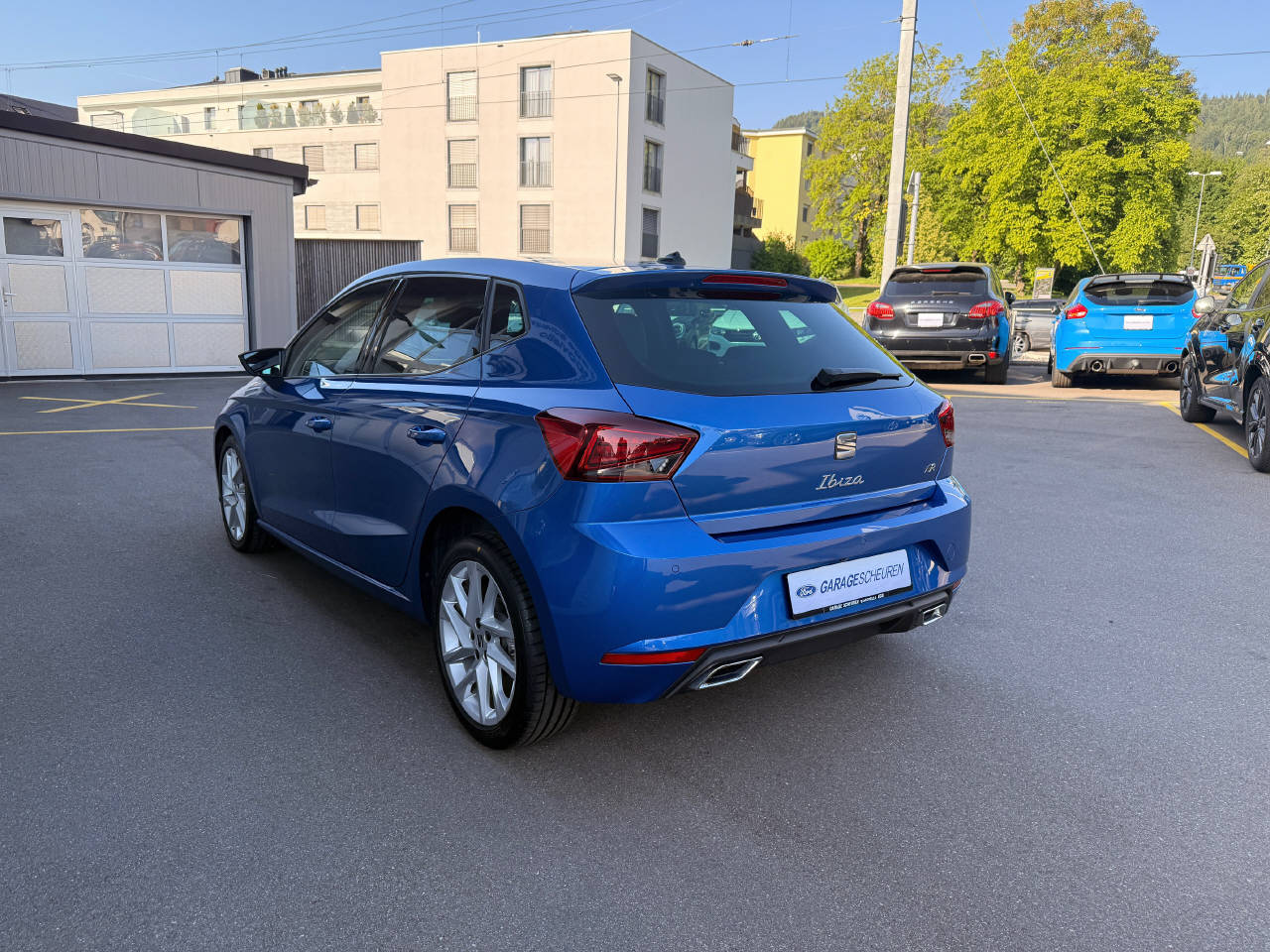 SEAT Ibiza 1.0 TSI 110 Hola FR DSG-image-3
