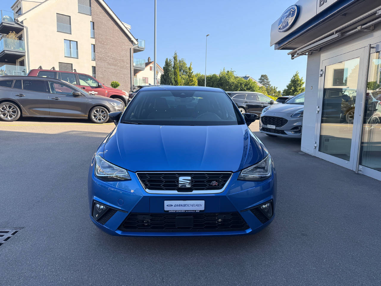SEAT Ibiza 1.0 TSI 110 Hola FR DSG-image-1