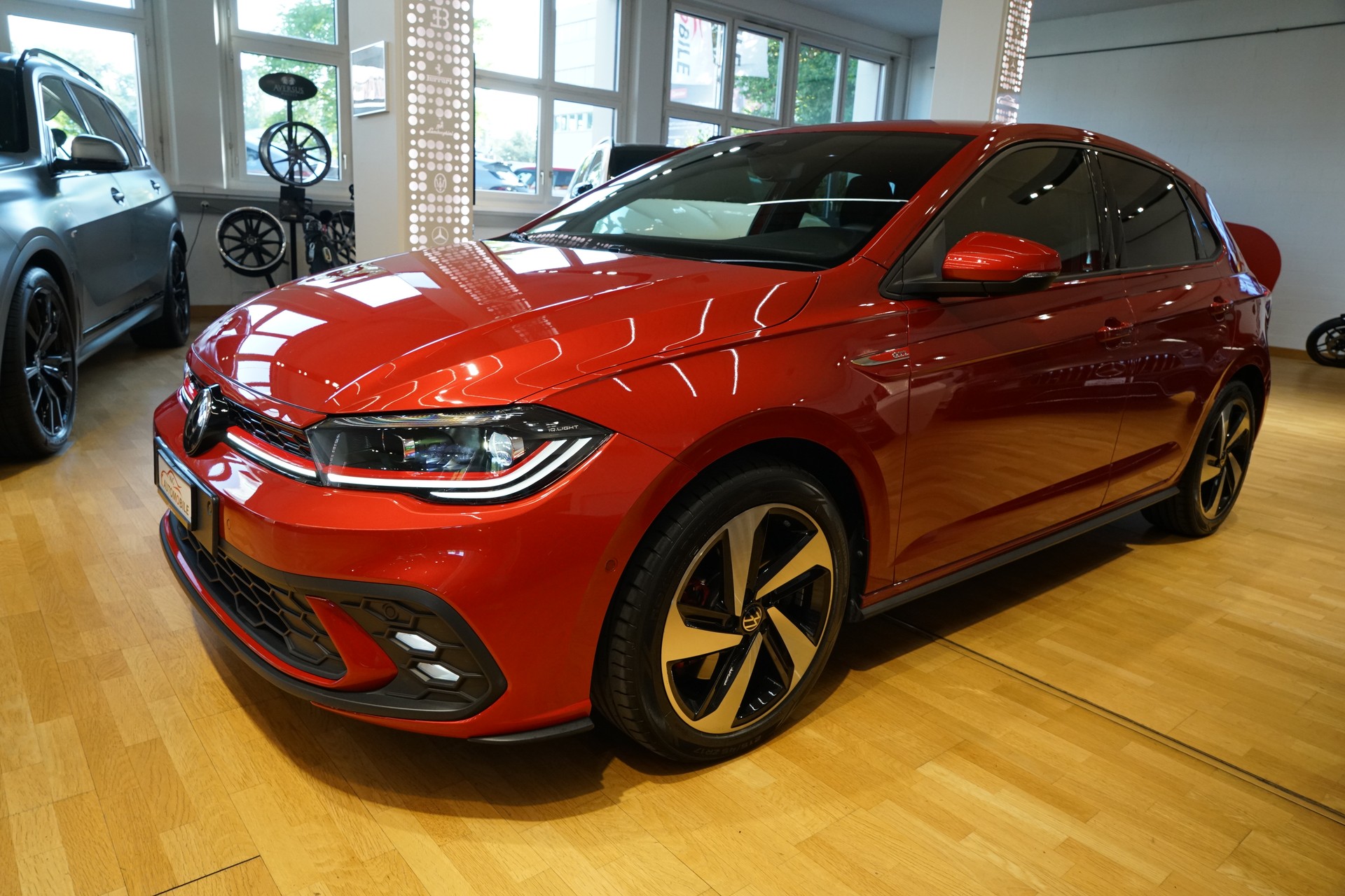 VW Polo 2.0 TSI GTI DSG Kings Red Metallic