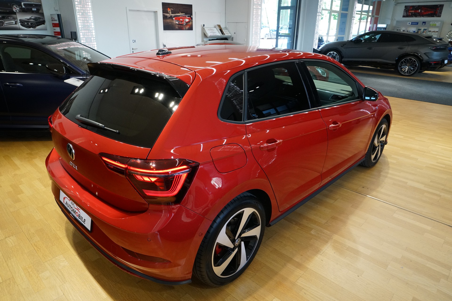 VW Polo 2.0 TSI GTI DSG Kings Red Metallic-image-8