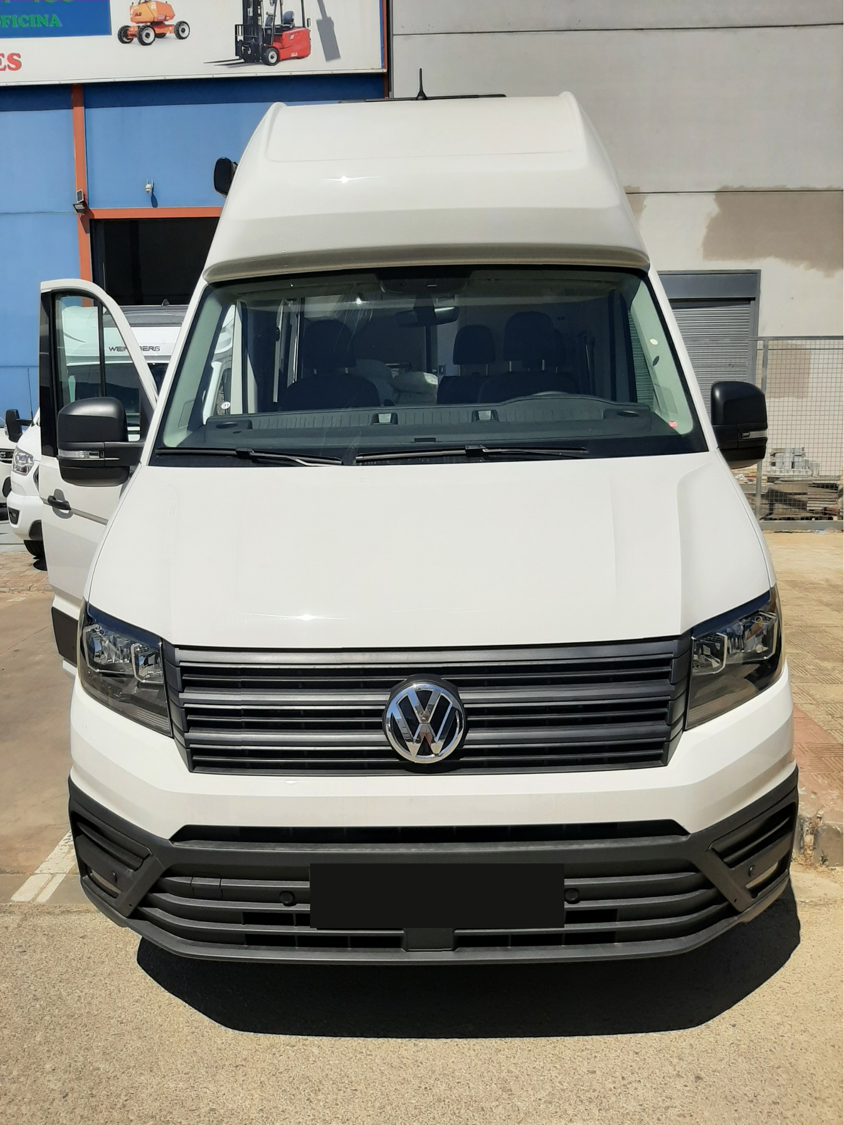 VW 2023 Volkswagen Grand California | Automatik | Voll ausgestattet-image-4