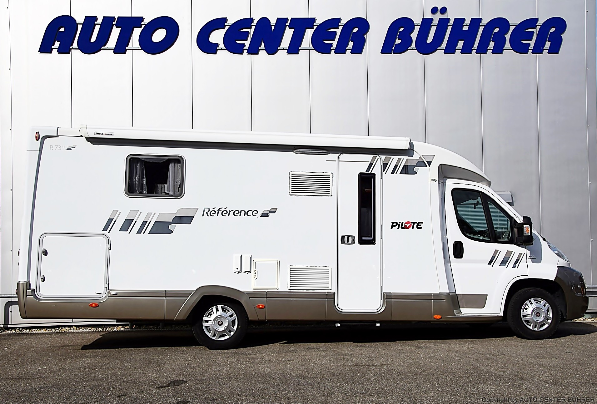 PILOTE P 734 XLC RÉFÉRENCE 2,3 DIESEL FIAT DUCATO MJ 130