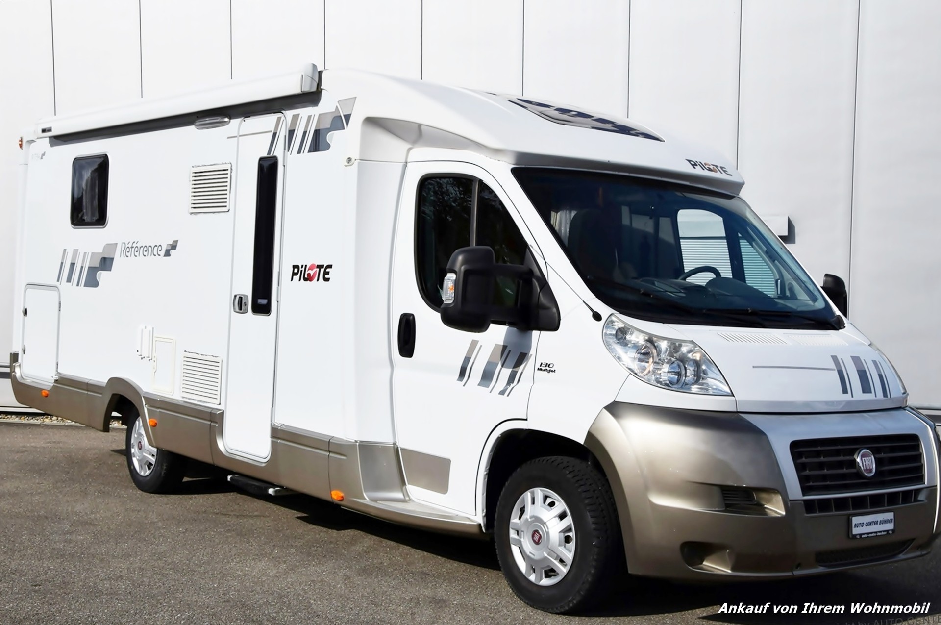 PILOTE P 734 XLC RÉFÉRENCE 2,3 DIESEL FIAT DUCATO MJ 130-image-1