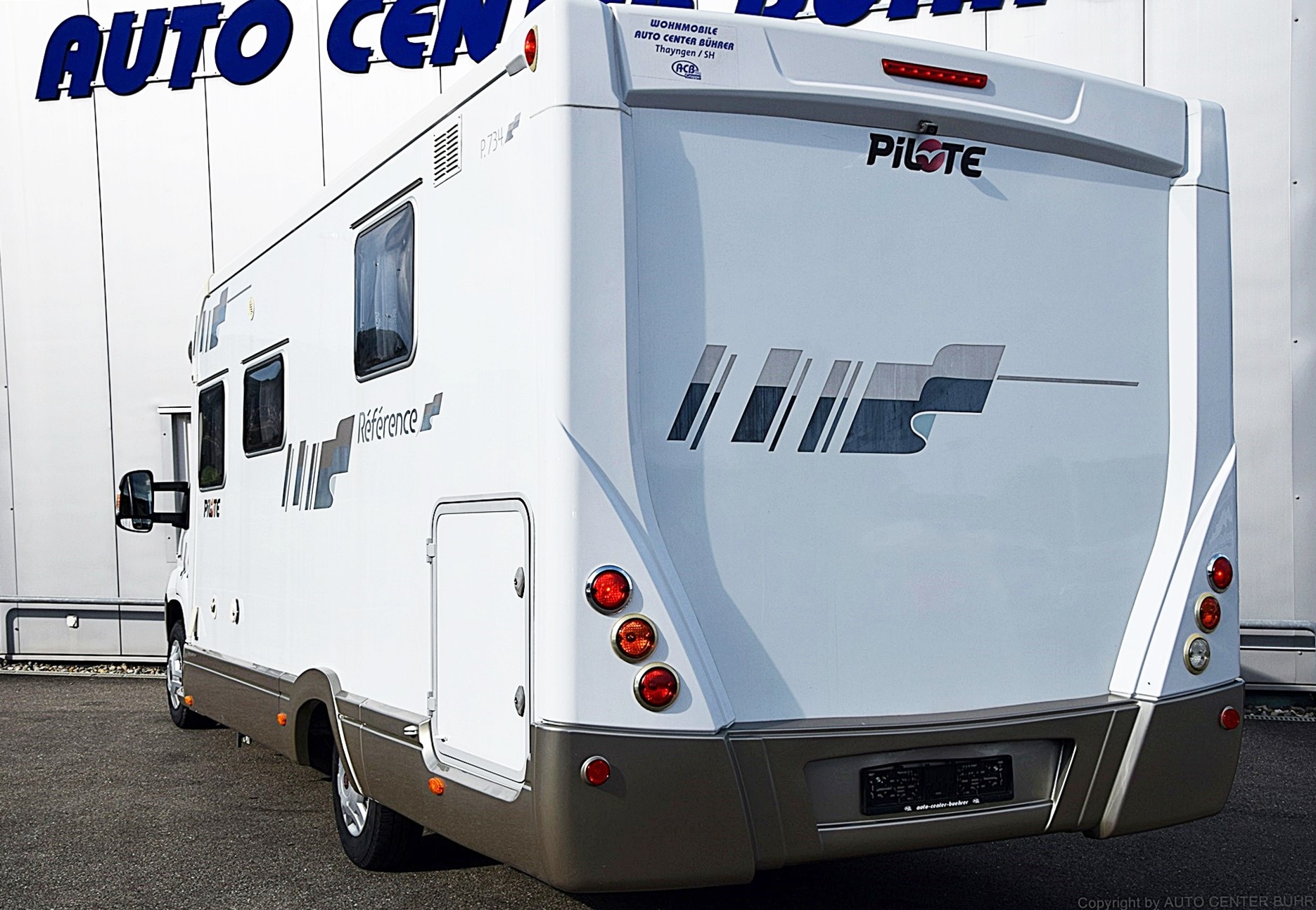 PILOTE P 734 XLC RÉFÉRENCE 2,3 DIESEL FIAT DUCATO MJ 130-image-2
