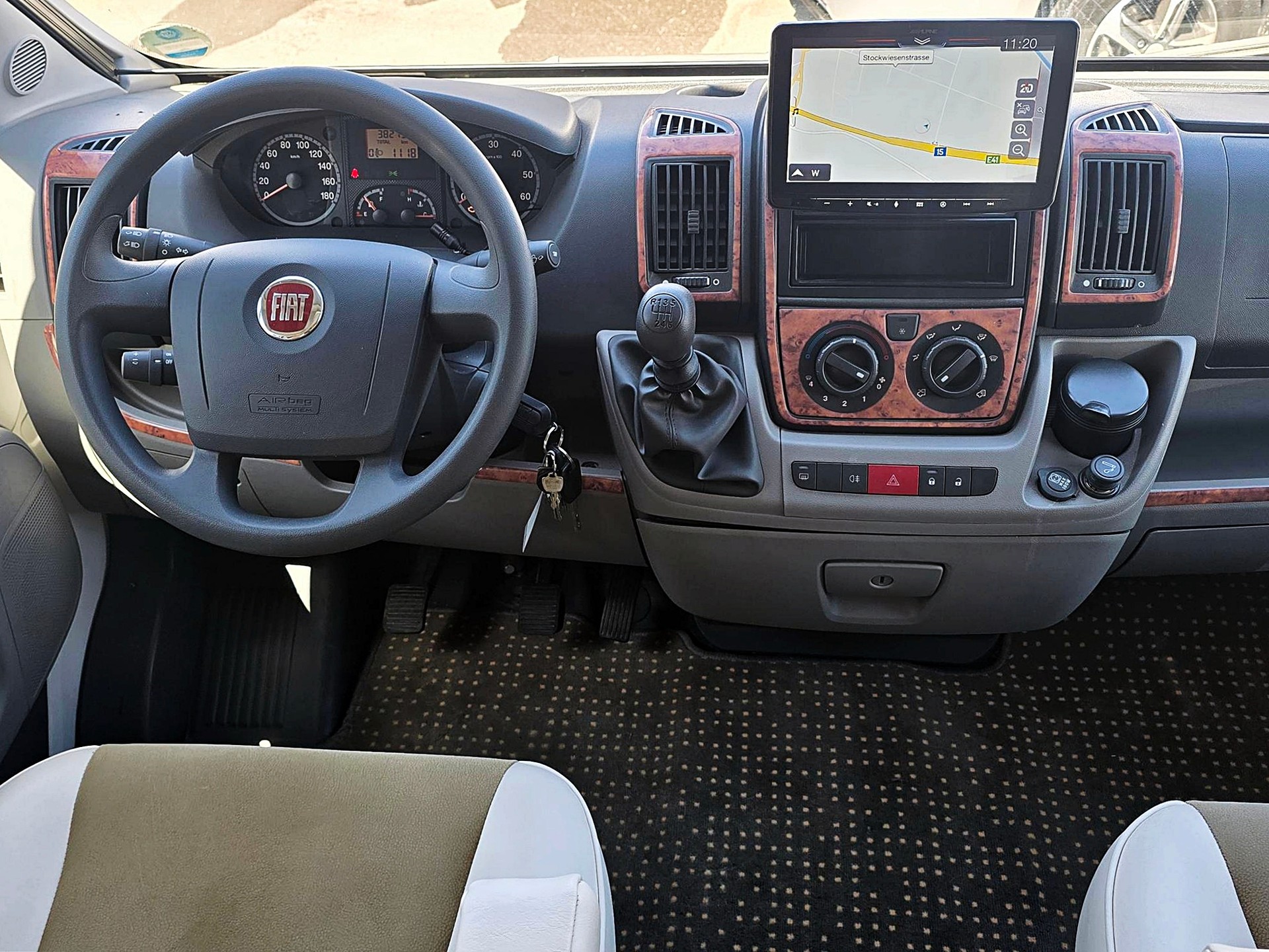 PILOTE P 734 XLC RÉFÉRENCE 2,3 DIESEL FIAT DUCATO MJ 130-image-14
