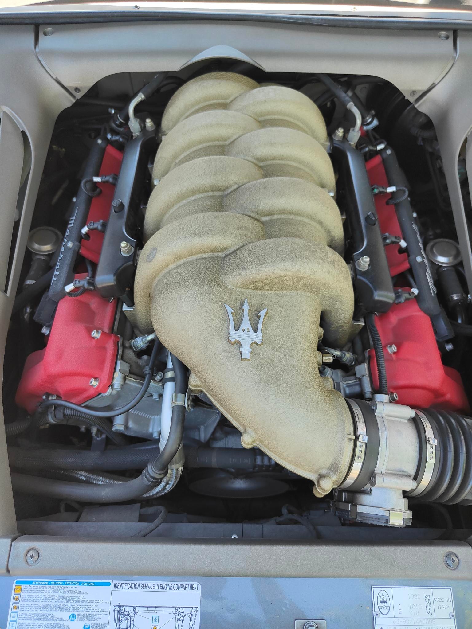 MASERATI 4.2 V8 GT Cambiocorsa-image-4