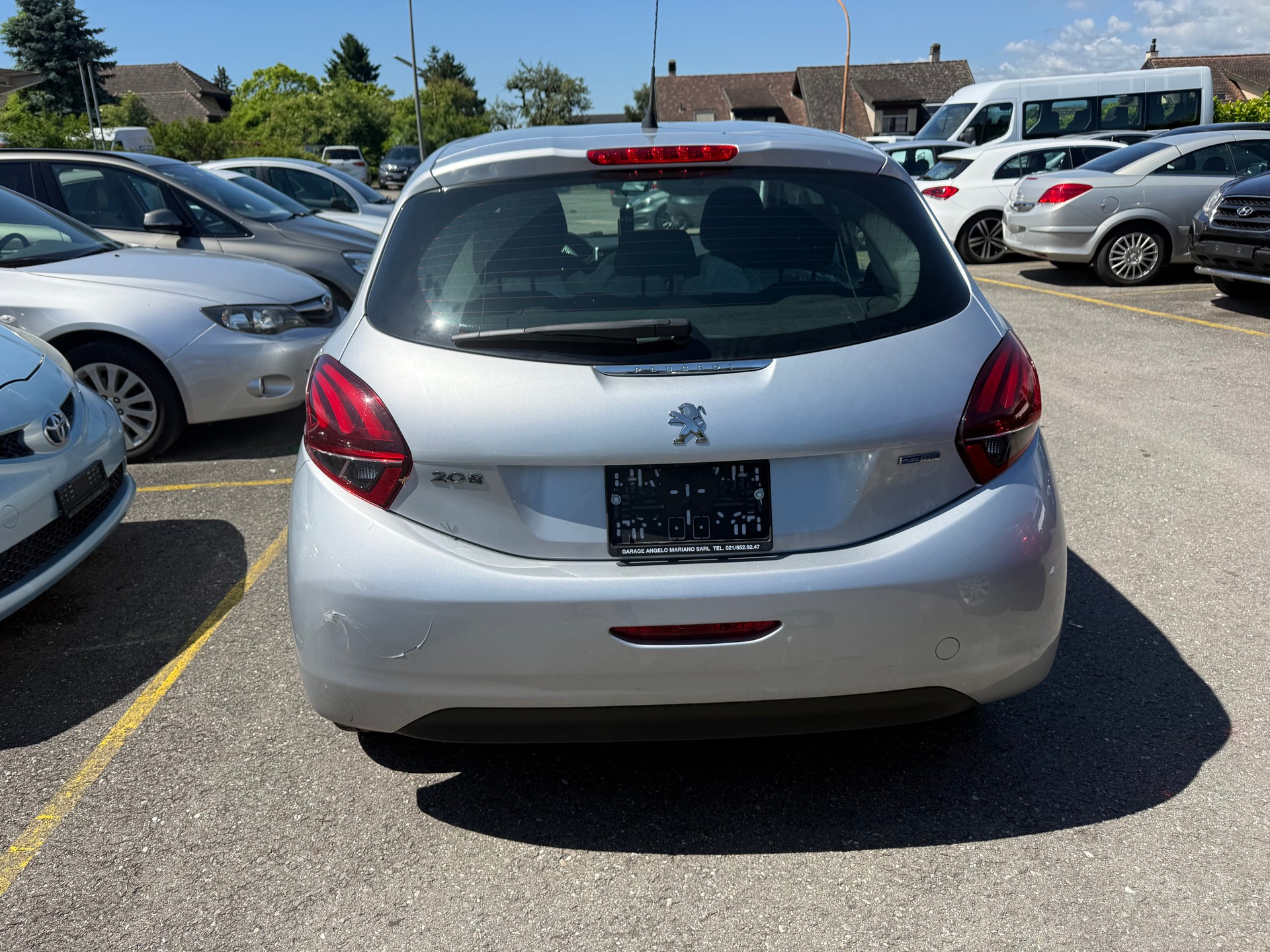 PEUGEOT 208 1.2 PureTech Access-image-6