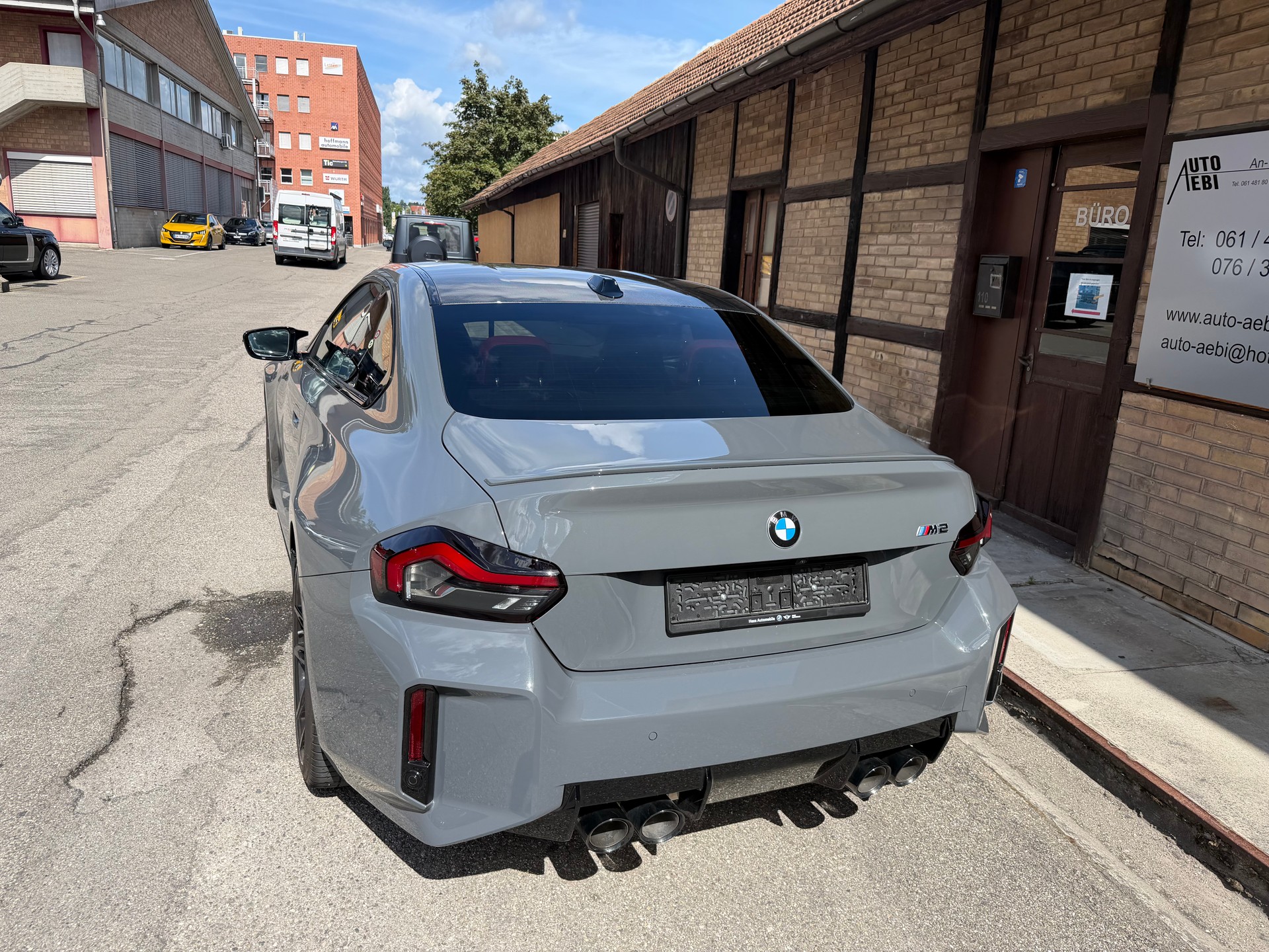BMW M2 Steptronic-image-4