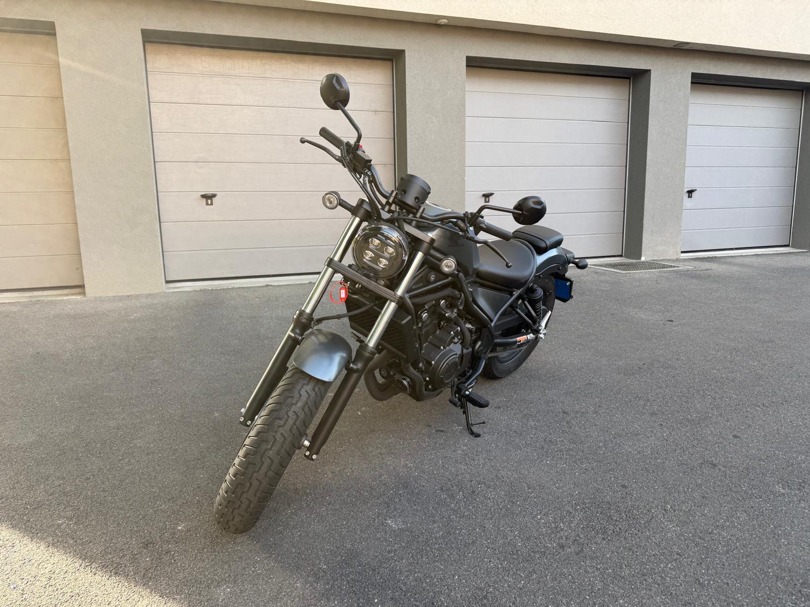 HONDA CMX500 Rebel-image-0