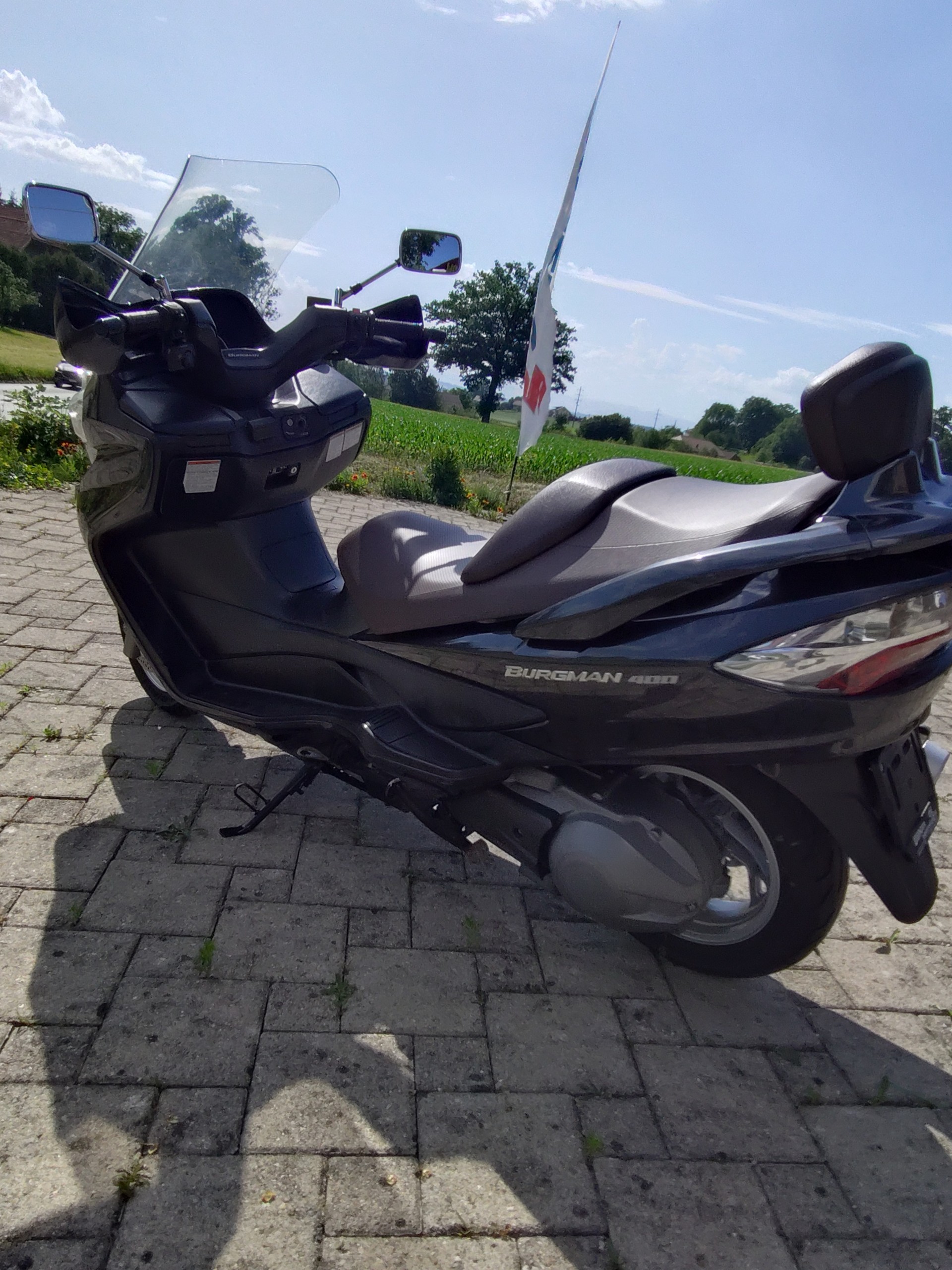SUZUKI AN 400 K7 Burgman-image-3