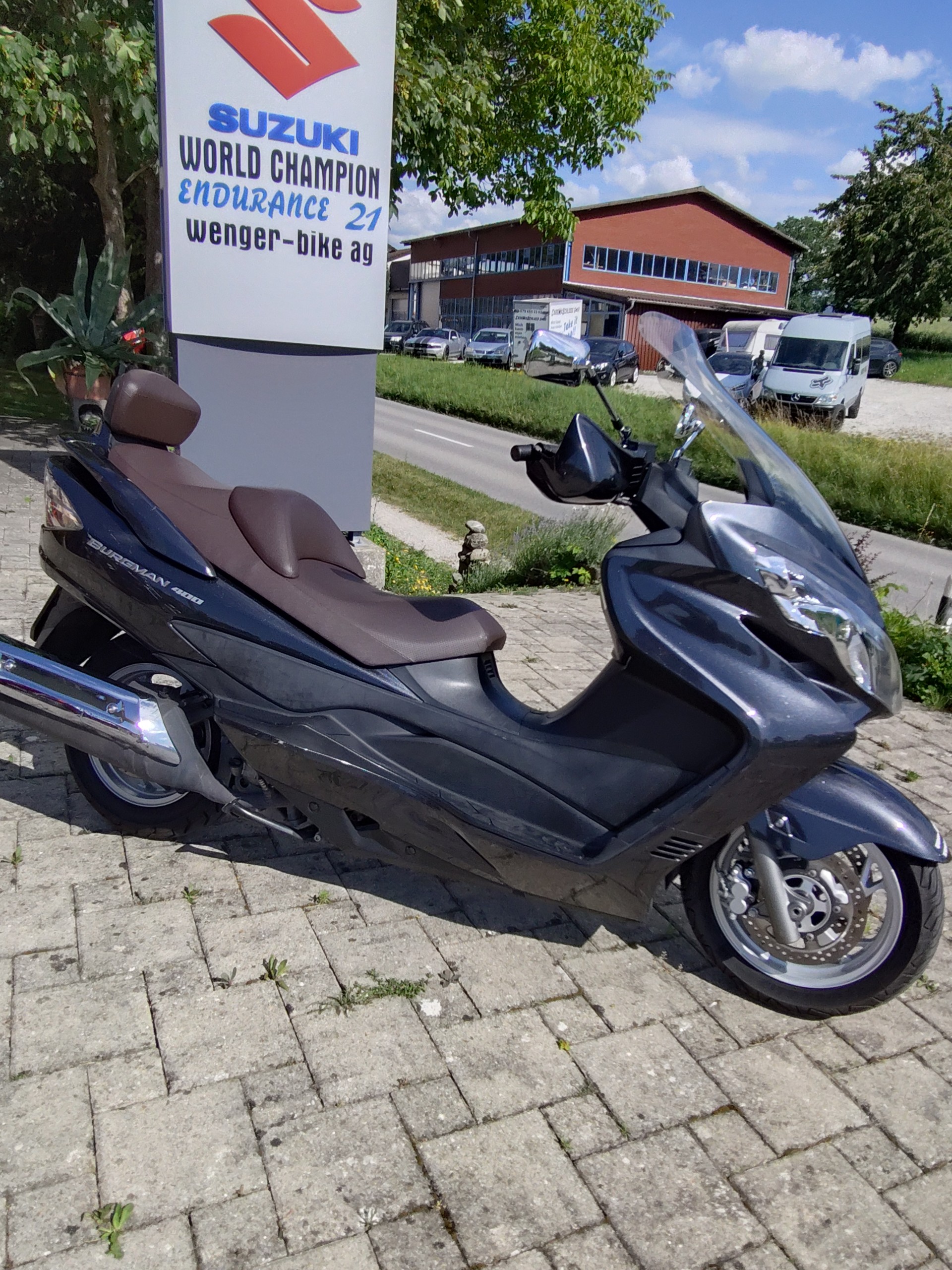 SUZUKI AN 400 K7 Burgman-image-1