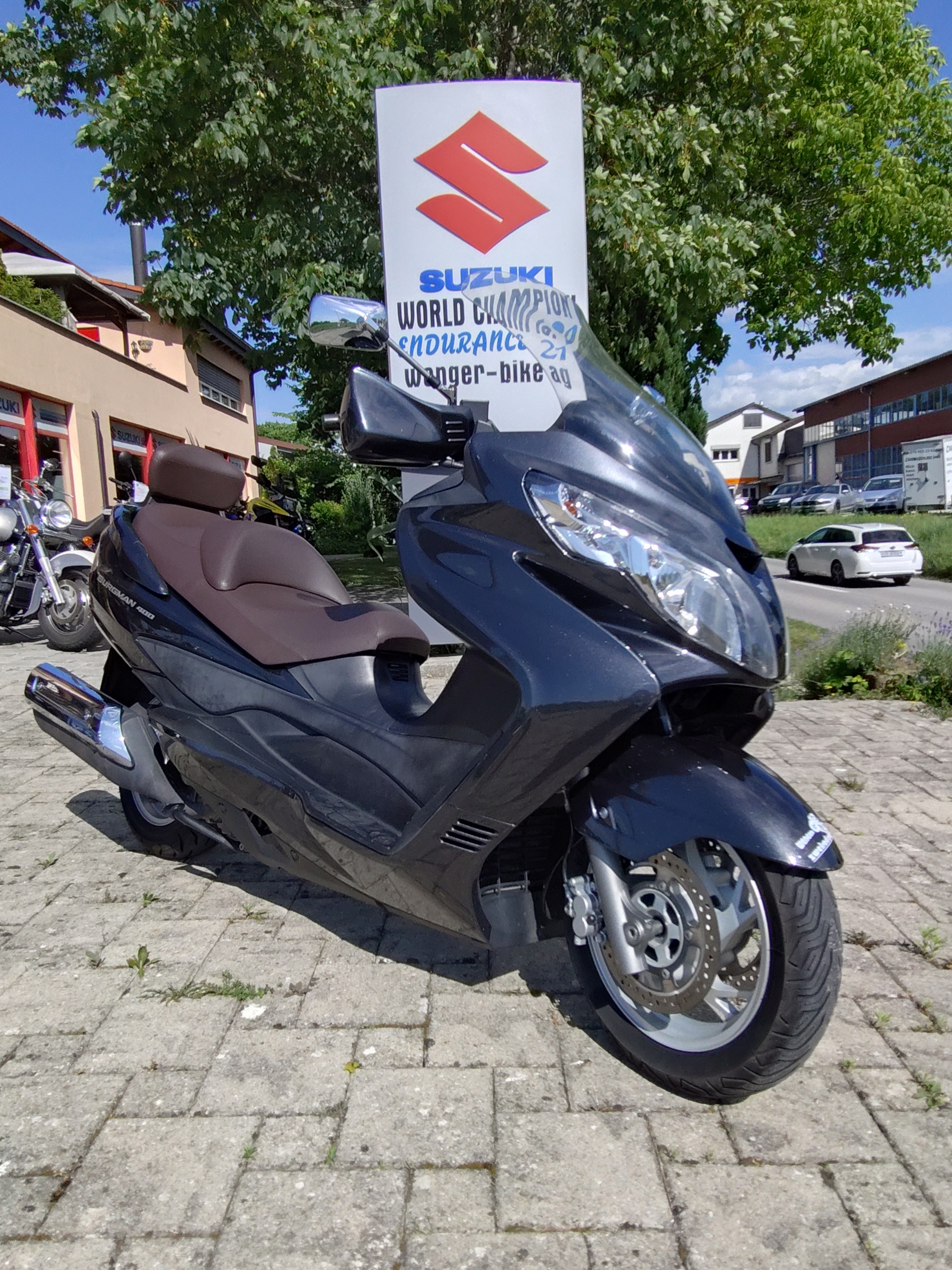 SUZUKI AN 400 K7 Burgman-image-2