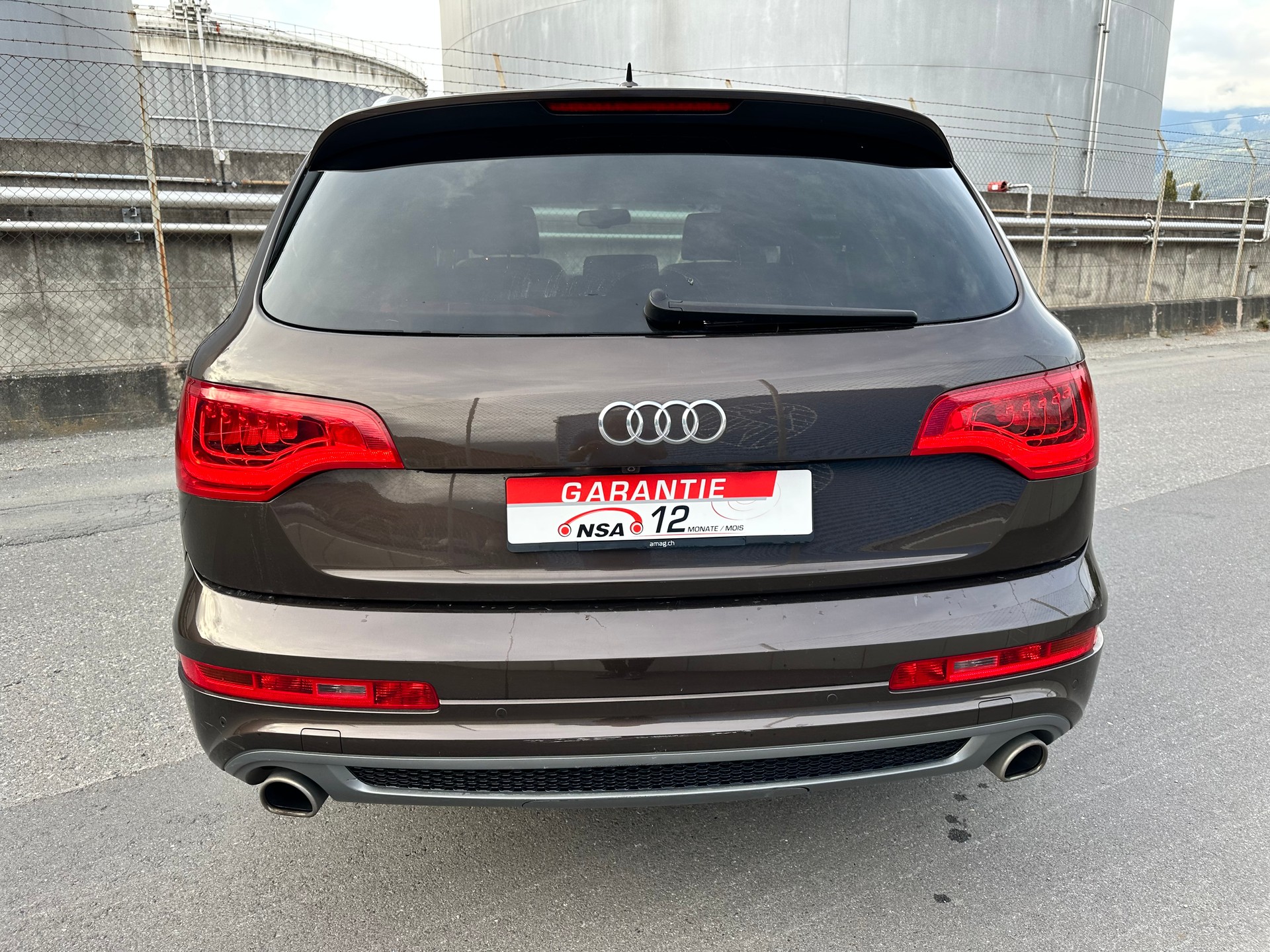 AUDI Q7 4.2 TDI quattro tiptronic S-Line-image-5