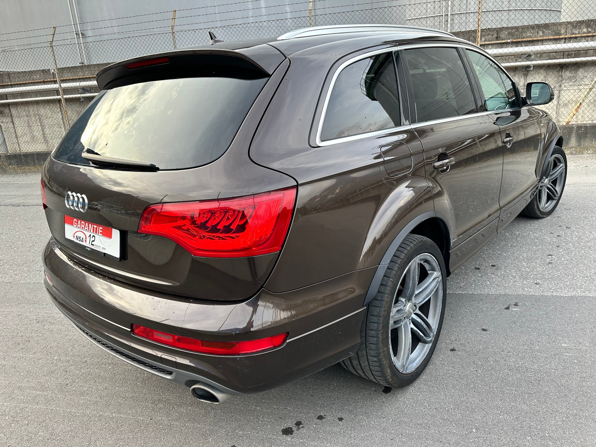 AUDI Q7 4.2 TDI quattro tiptronic S-Line-image-2