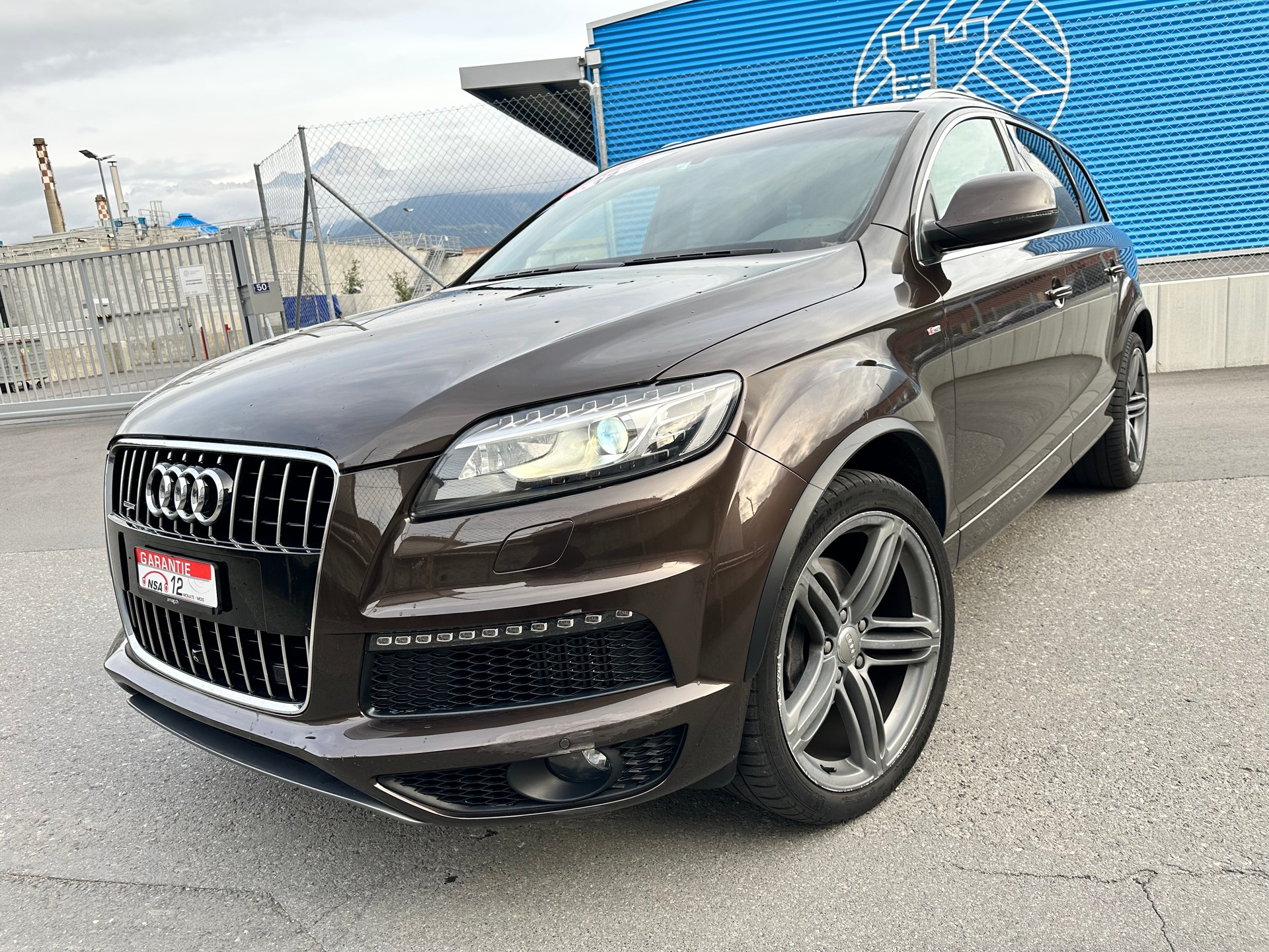 AUDI Q7 4.2 TDI quattro tiptronic S-Line