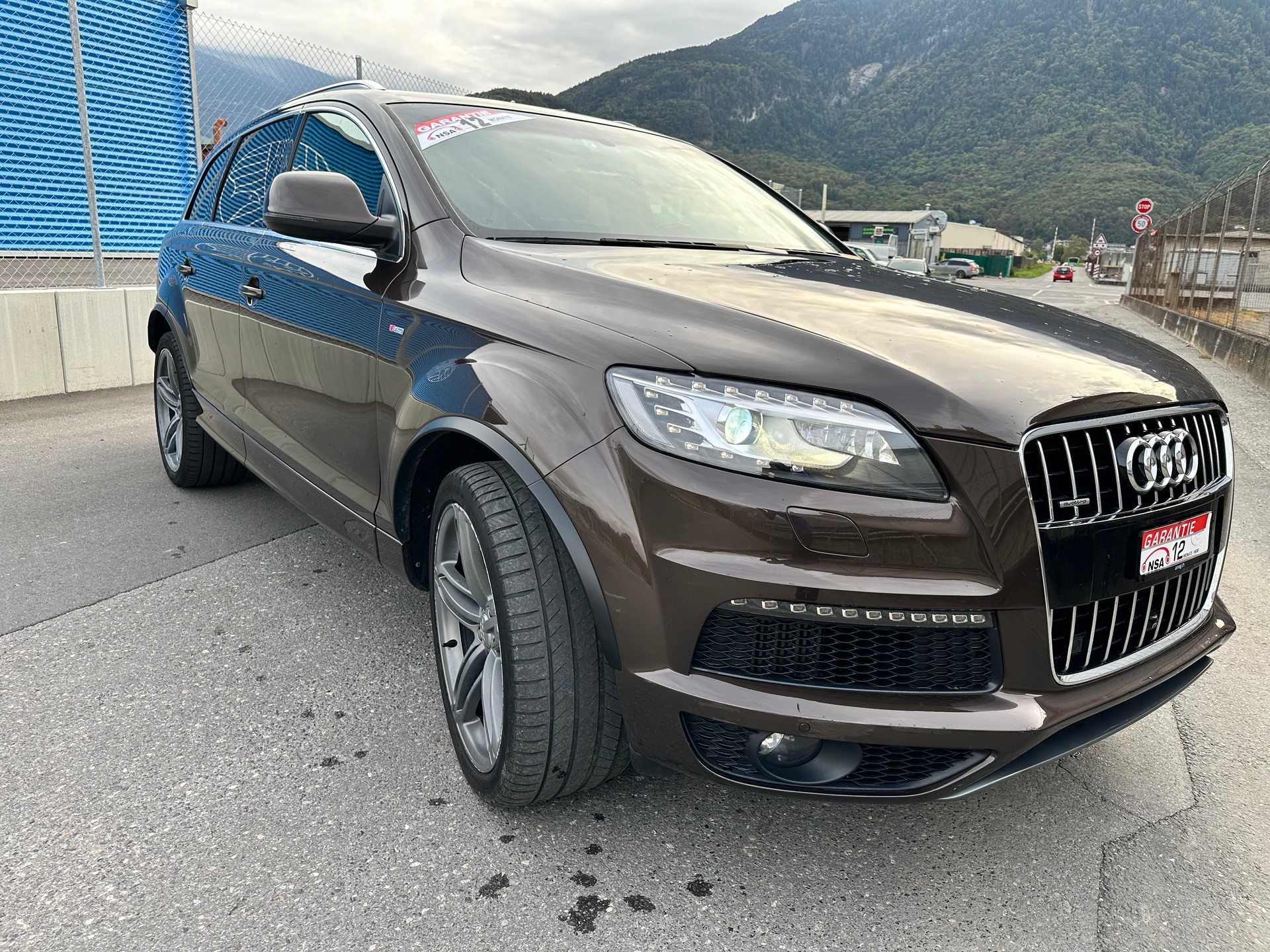 AUDI Q7 4.2 TDI quattro tiptronic S-Line-image-1