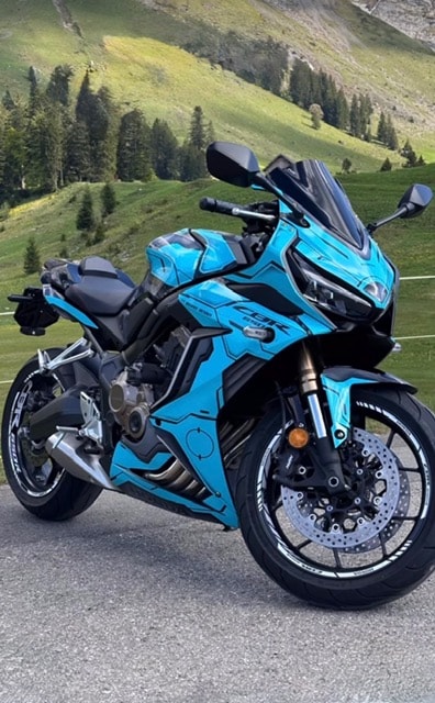 HONDA CBR 650 R-image-2