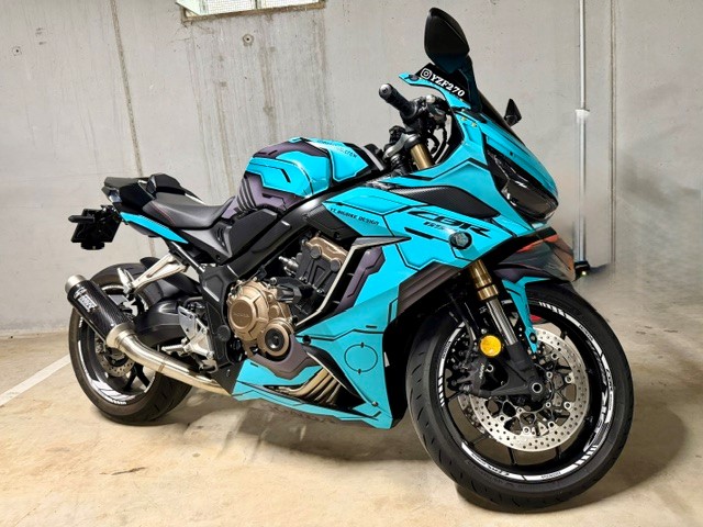 HONDA CBR 650 R-image-0