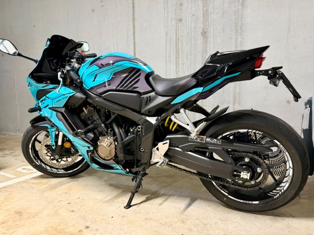 HONDA CBR 650 R-image-5