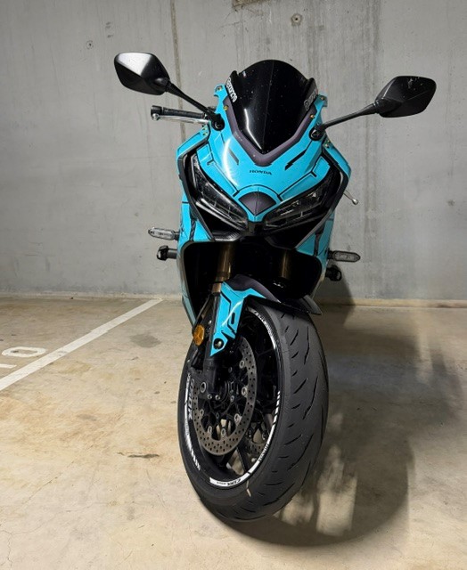 HONDA CBR 650 R-image-4
