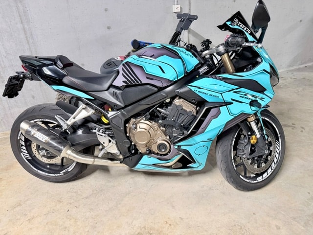 HONDA CBR 650 R-image-3