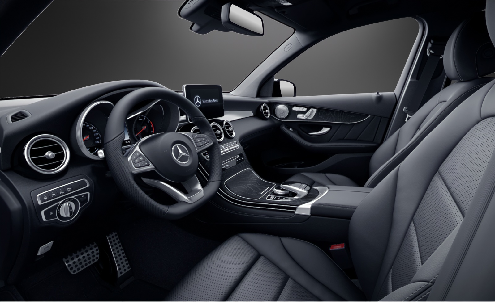 MERCEDES-BENZ GLC 250 AMG Line 4Matic 9G-Tronic-image-5