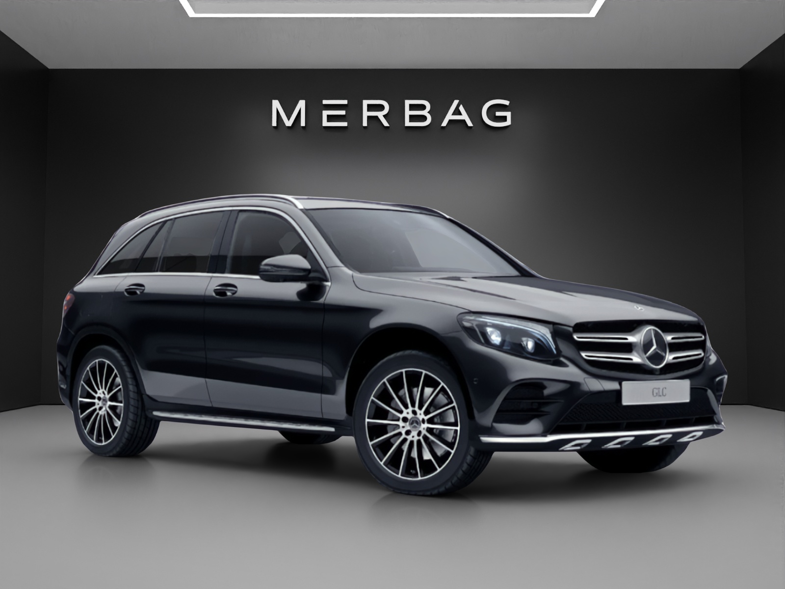 MERCEDES-BENZ GLC 250 AMG Line 4Matic 9G-Tronic