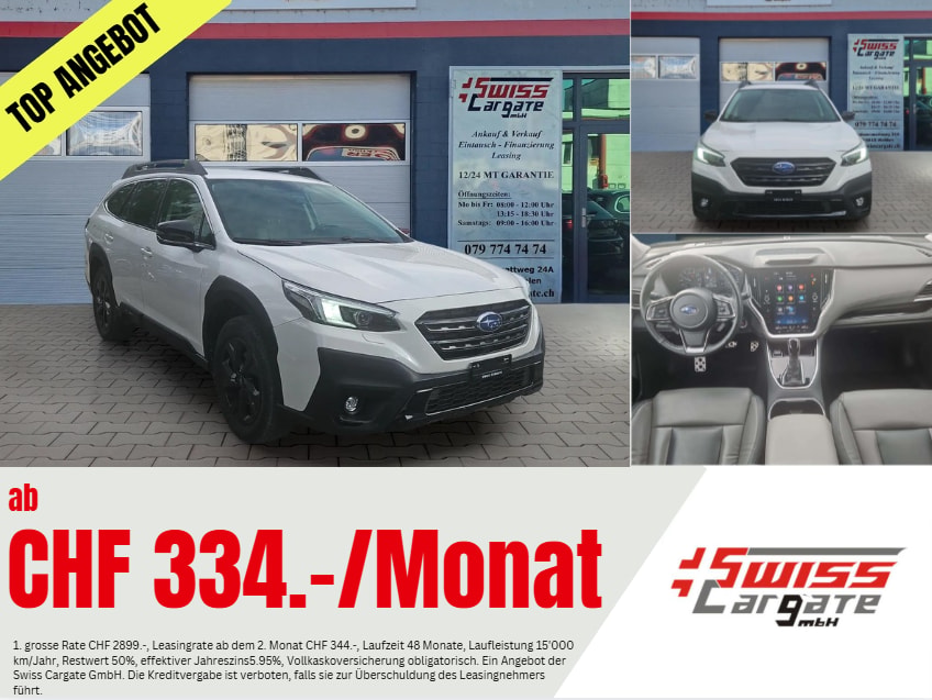 SUBARU Outback 2.5i Crossroad AWD Lineartronic mit AHK
