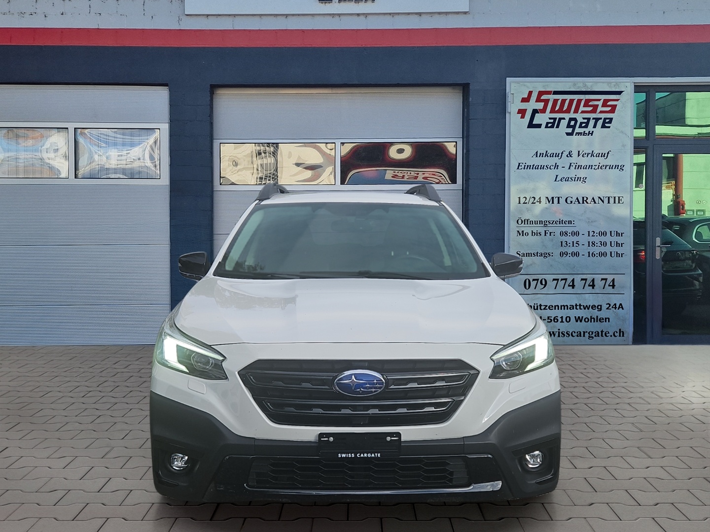 SUBARU Outback 2.5i Crossroad AWD Lineartronic mit AHK-showroom-element-2