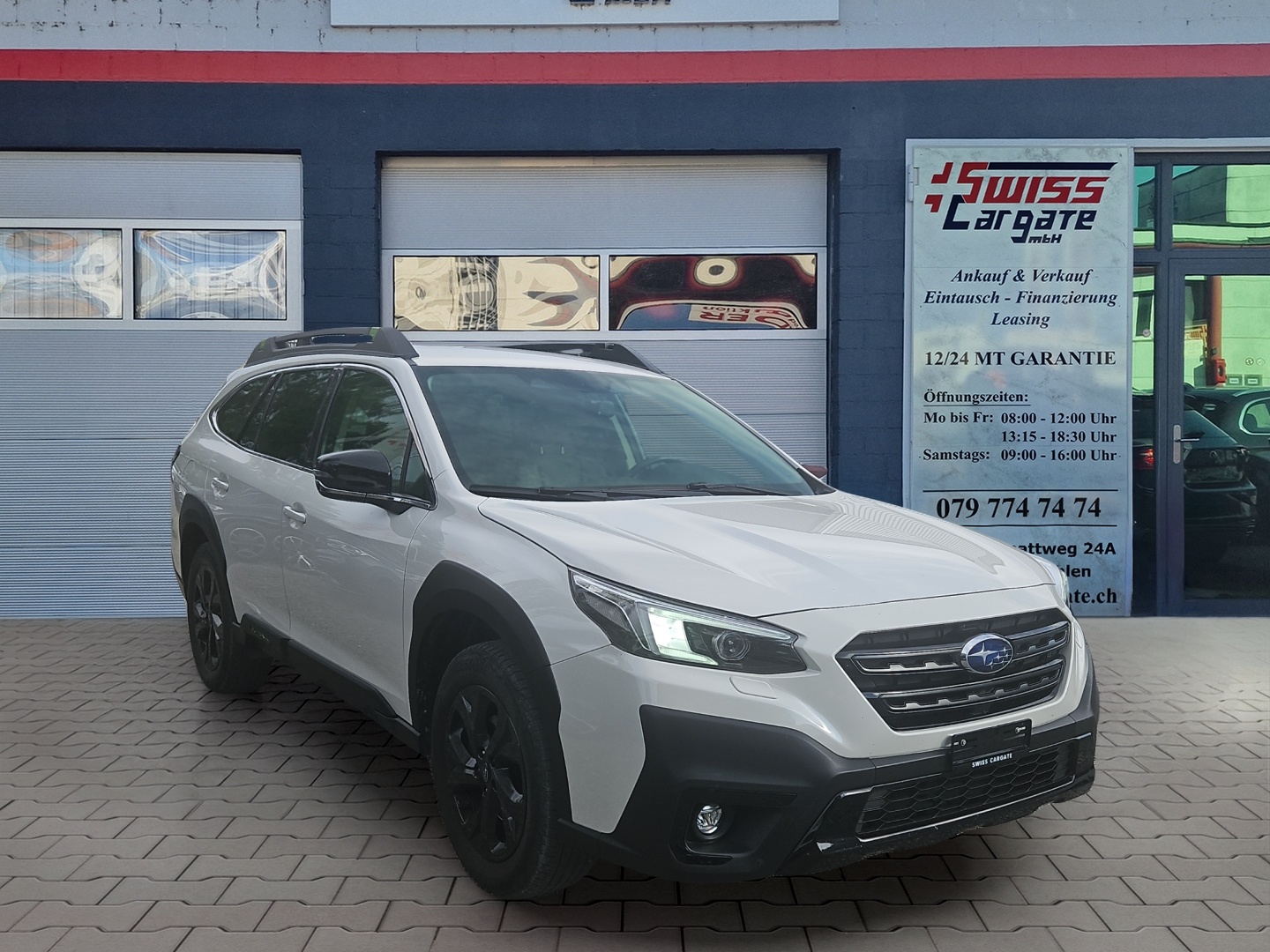 SUBARU Outback 2.5i Crossroad AWD Lineartronic mit AHK