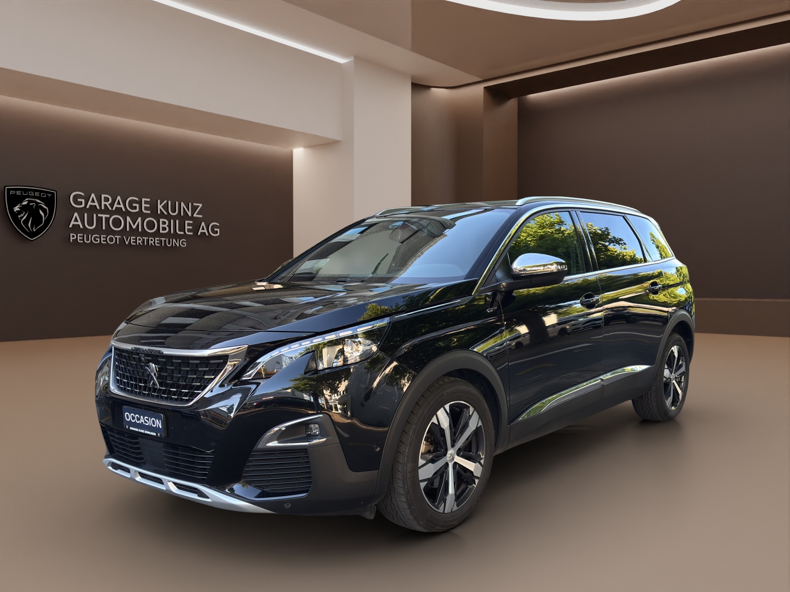 PEUGEOT 5008 2.0 BlueHDi GT EAT