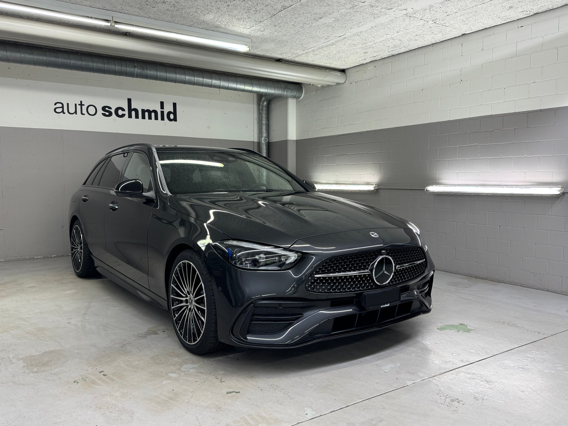 MERCEDES-BENZ C 220 d T 4 Matic Swiss Star