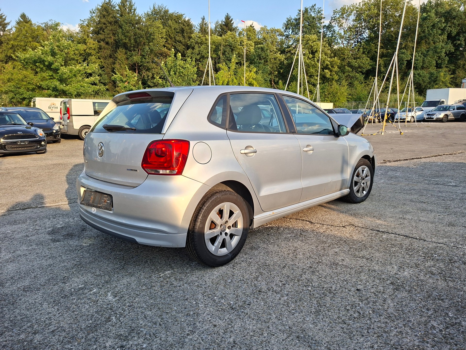 VW Polo 1.2 TDI BlueMotion Trendline
