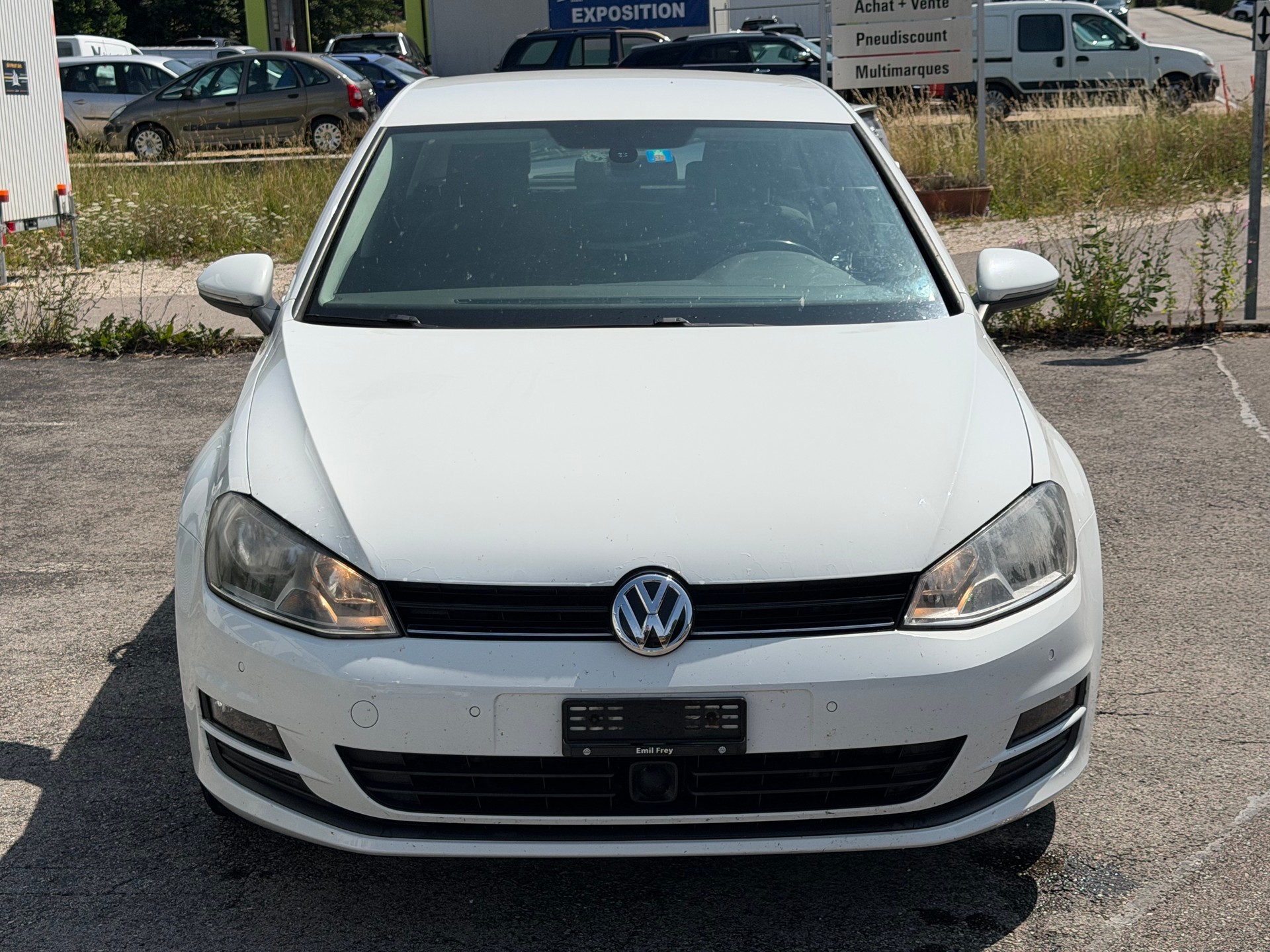 VW Golf 1.2 TSI Comfortline-image-1